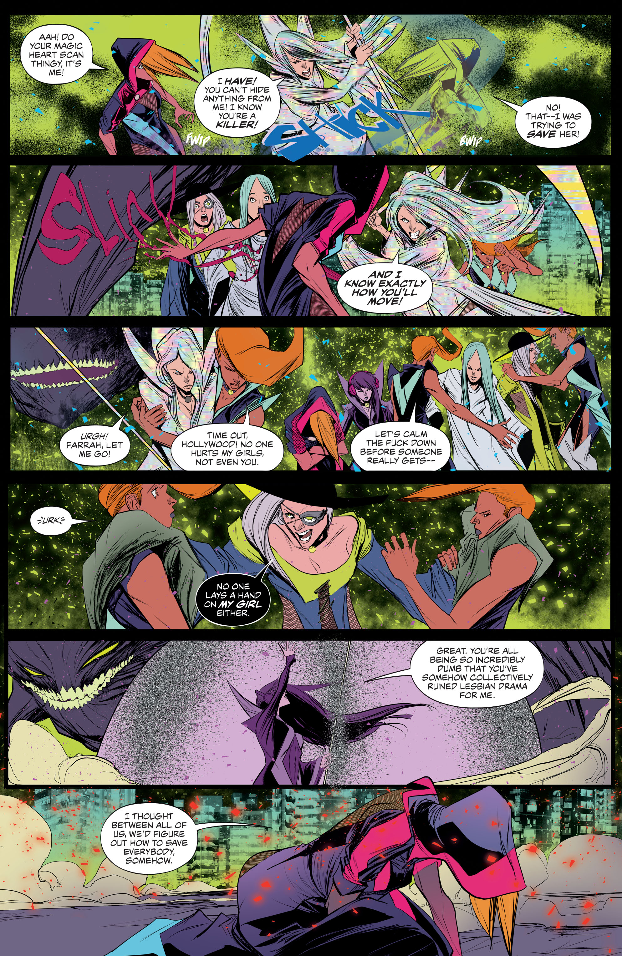 Read online Goddess Mode comic -  Issue # _TPB (Part 2) - 33