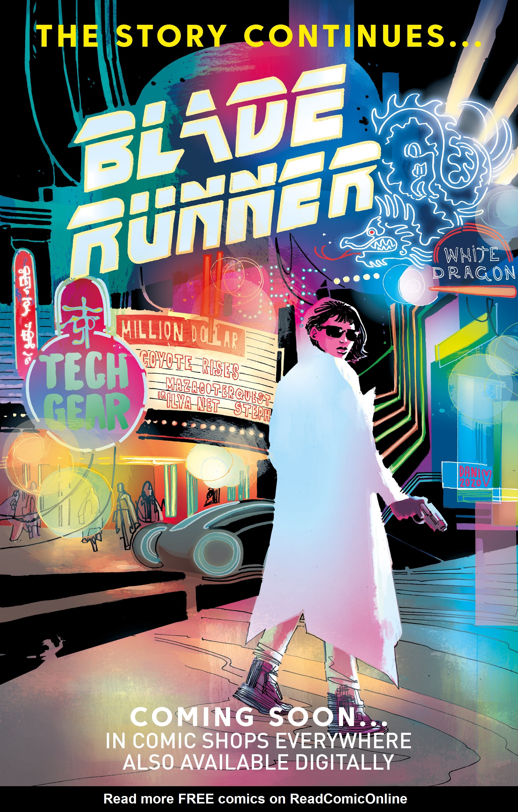 Read online Free Comic Book Day 2021 comic -  Issue # Blade Runner - 18