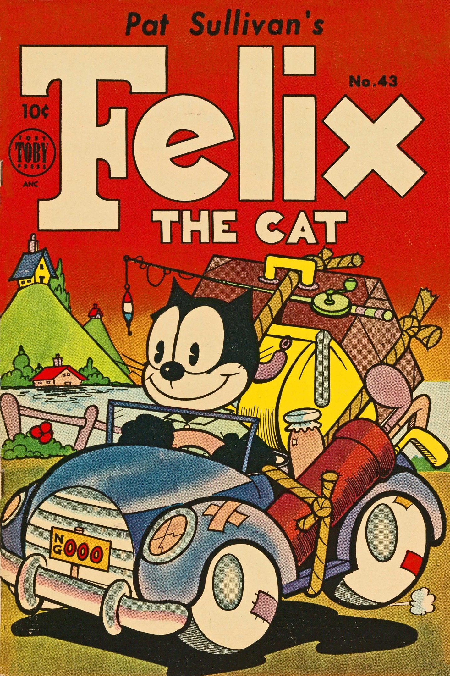 Read online Felix the Cat (1951) comic -  Issue #43 - 1