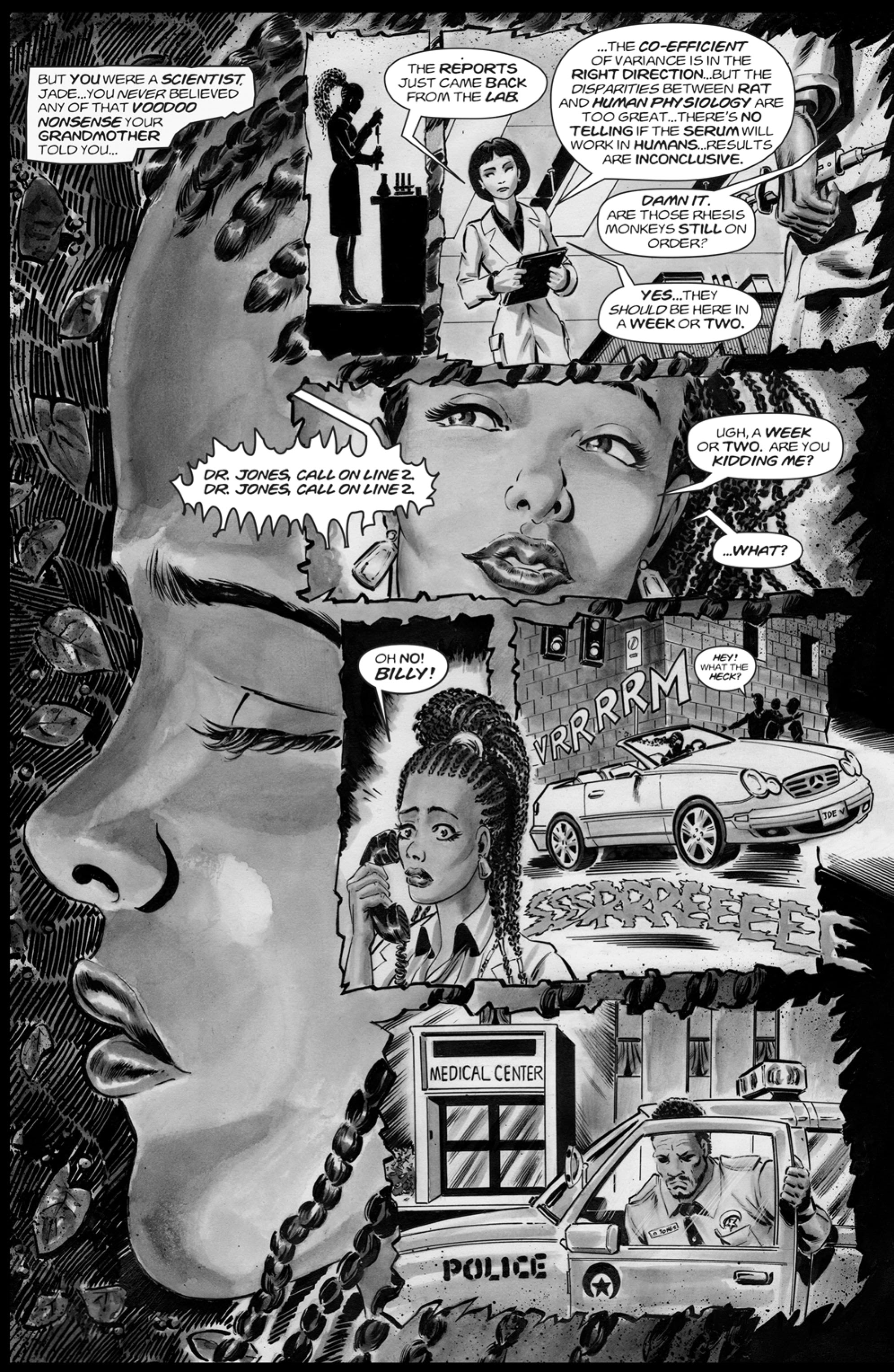 Read online American Mythology Monsters Vol. 2 comic -  Issue #1 - 20