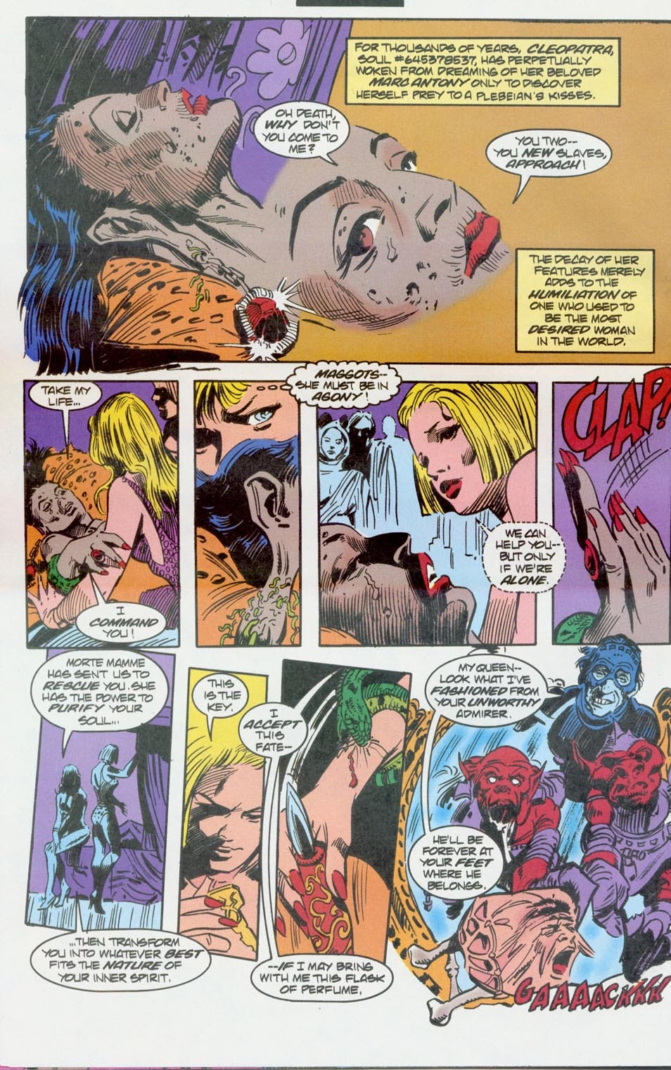 Read online Clive Barker's The Harrowers comic -  Issue #3 - 19