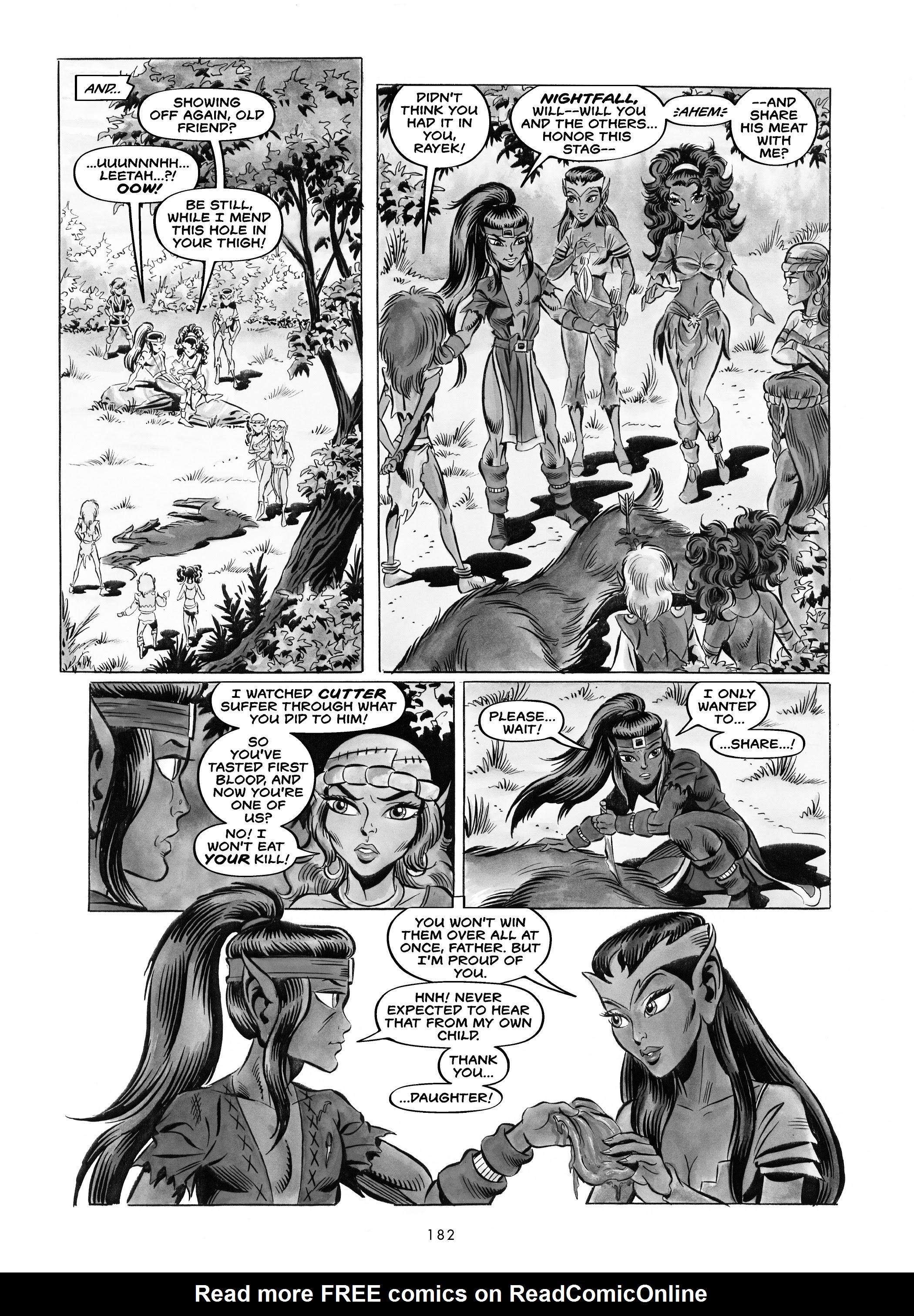 Read online The Complete ElfQuest comic -  Issue # TPB 3 (Part 2) - 82