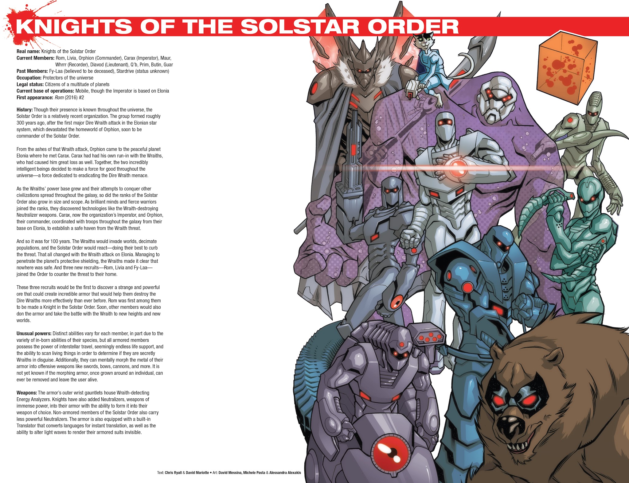 Read online Hasbro Heroes Sourcebook comic -  Issue #2 - 18