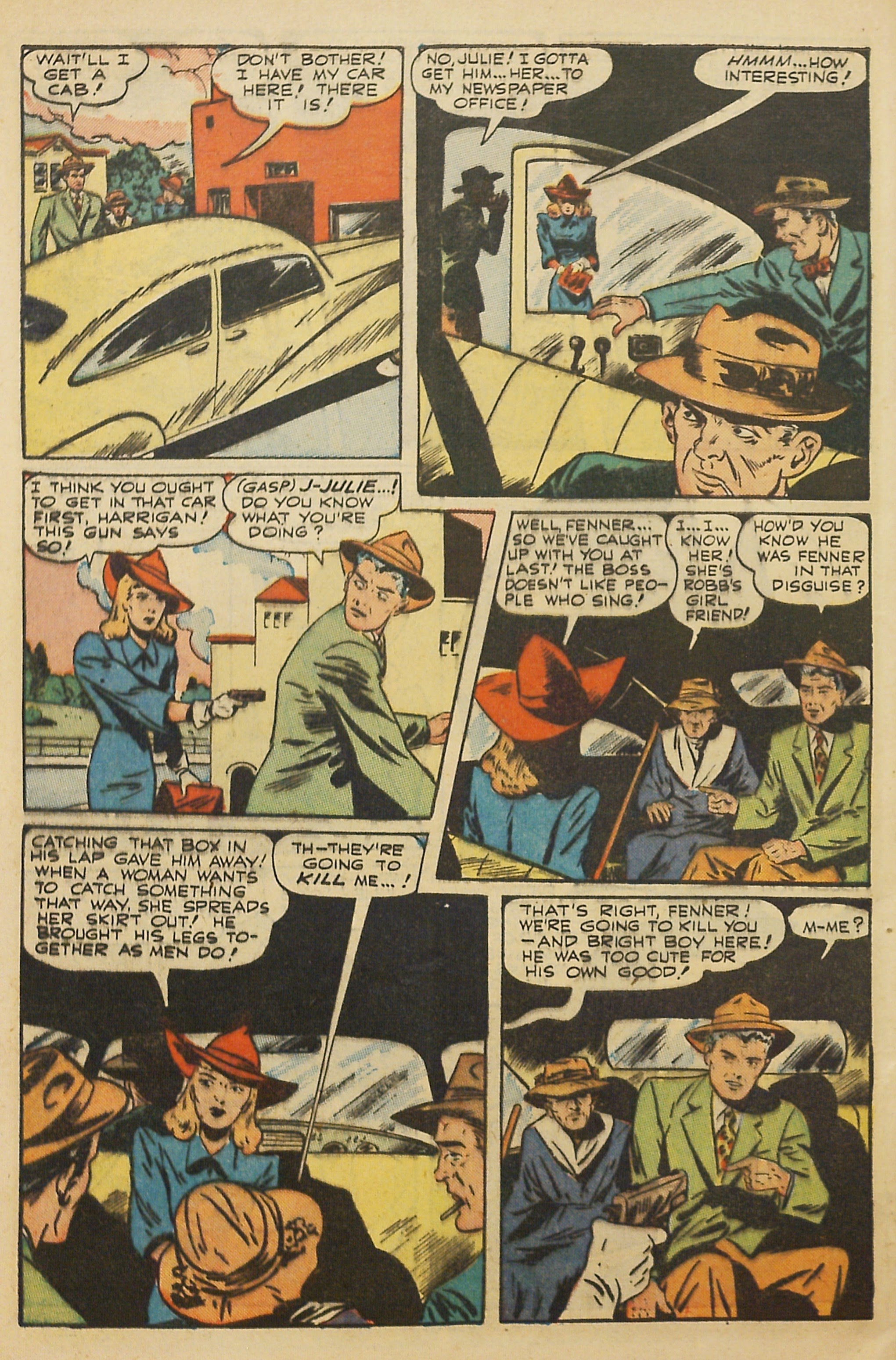 Read online Super-Mystery Comics comic -  Issue #42 - 40