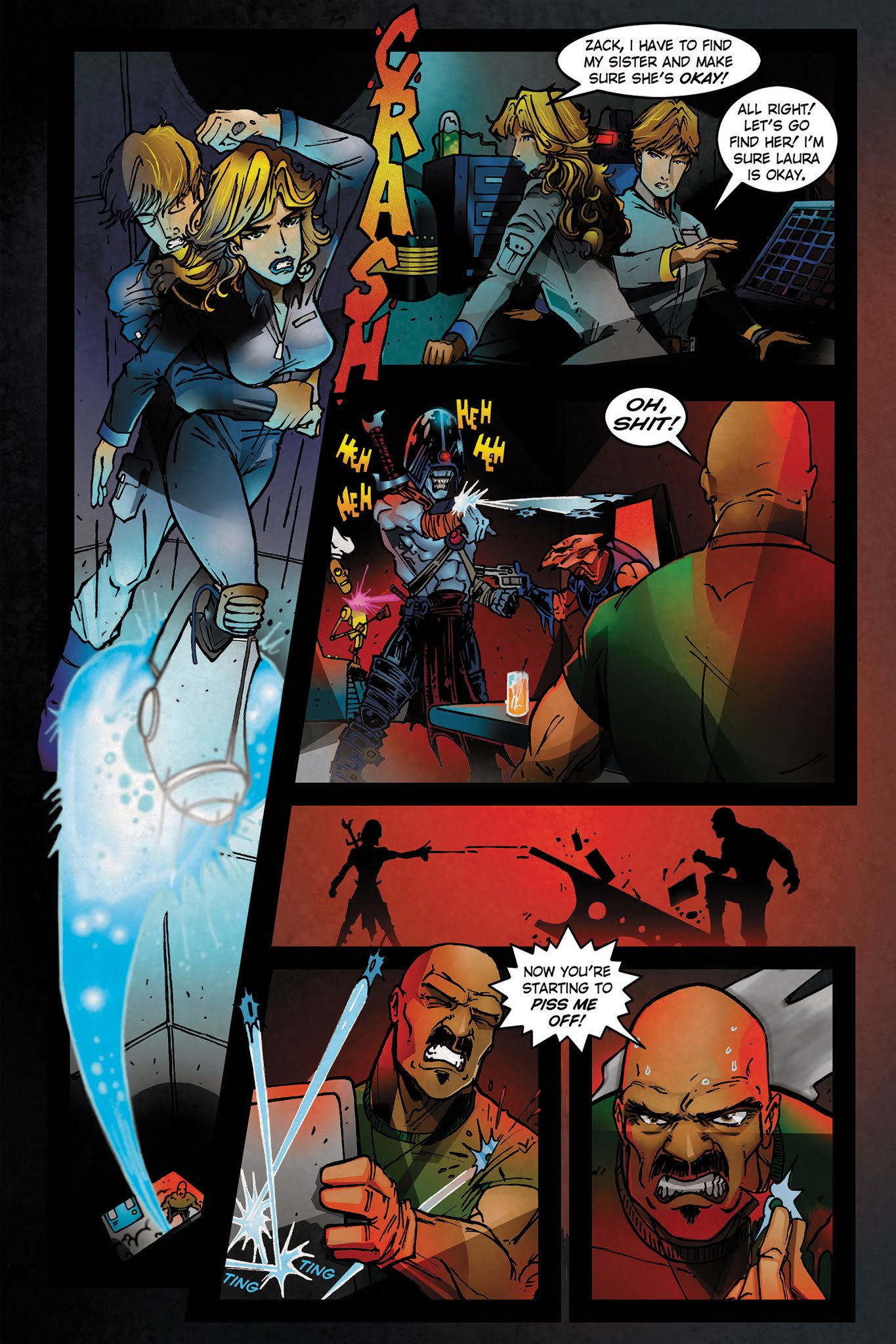 Read online The Ultimate 7 comic -  Issue #2 - 10