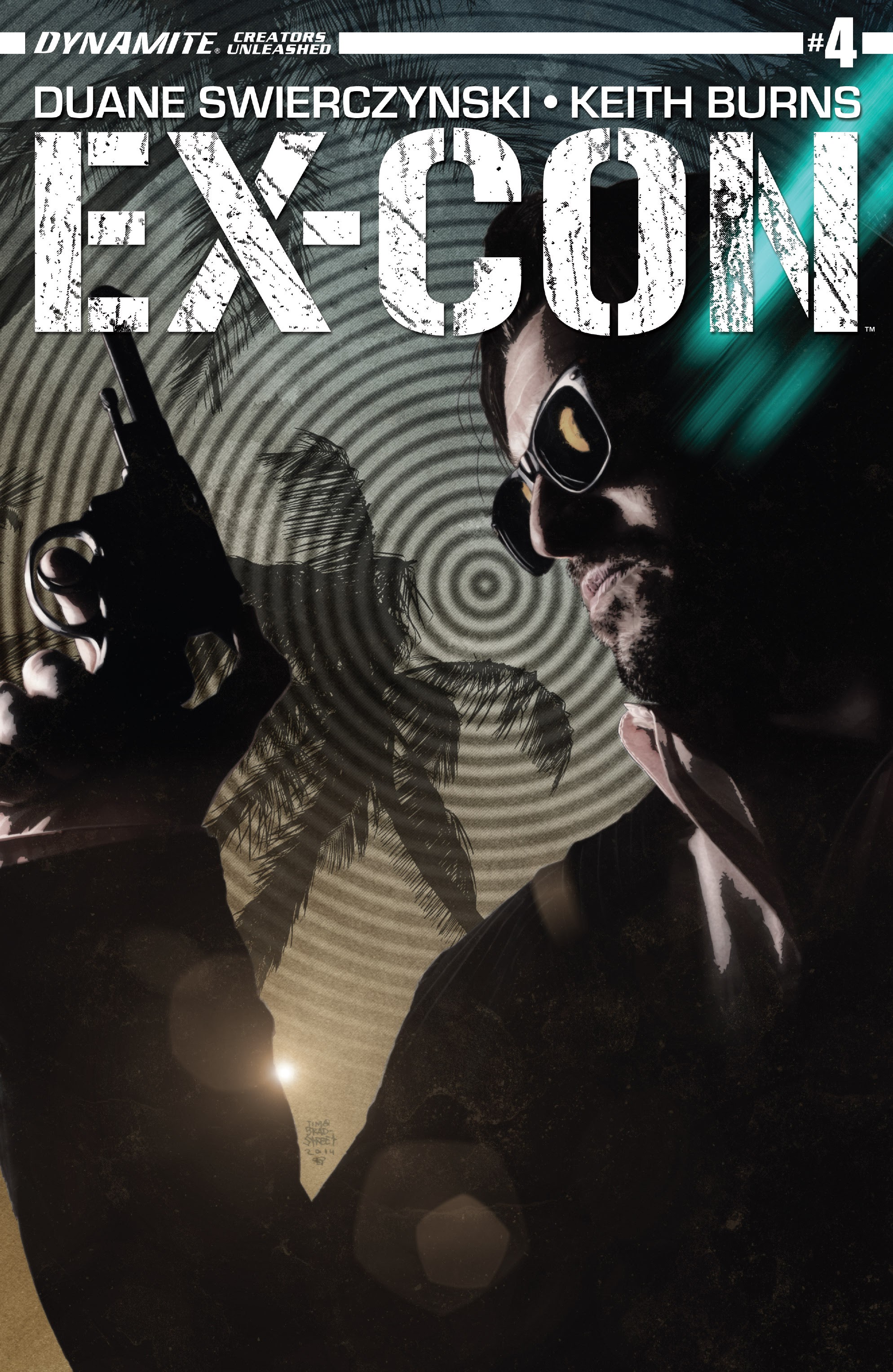 Read online Ex-Con comic -  Issue #4 - 1