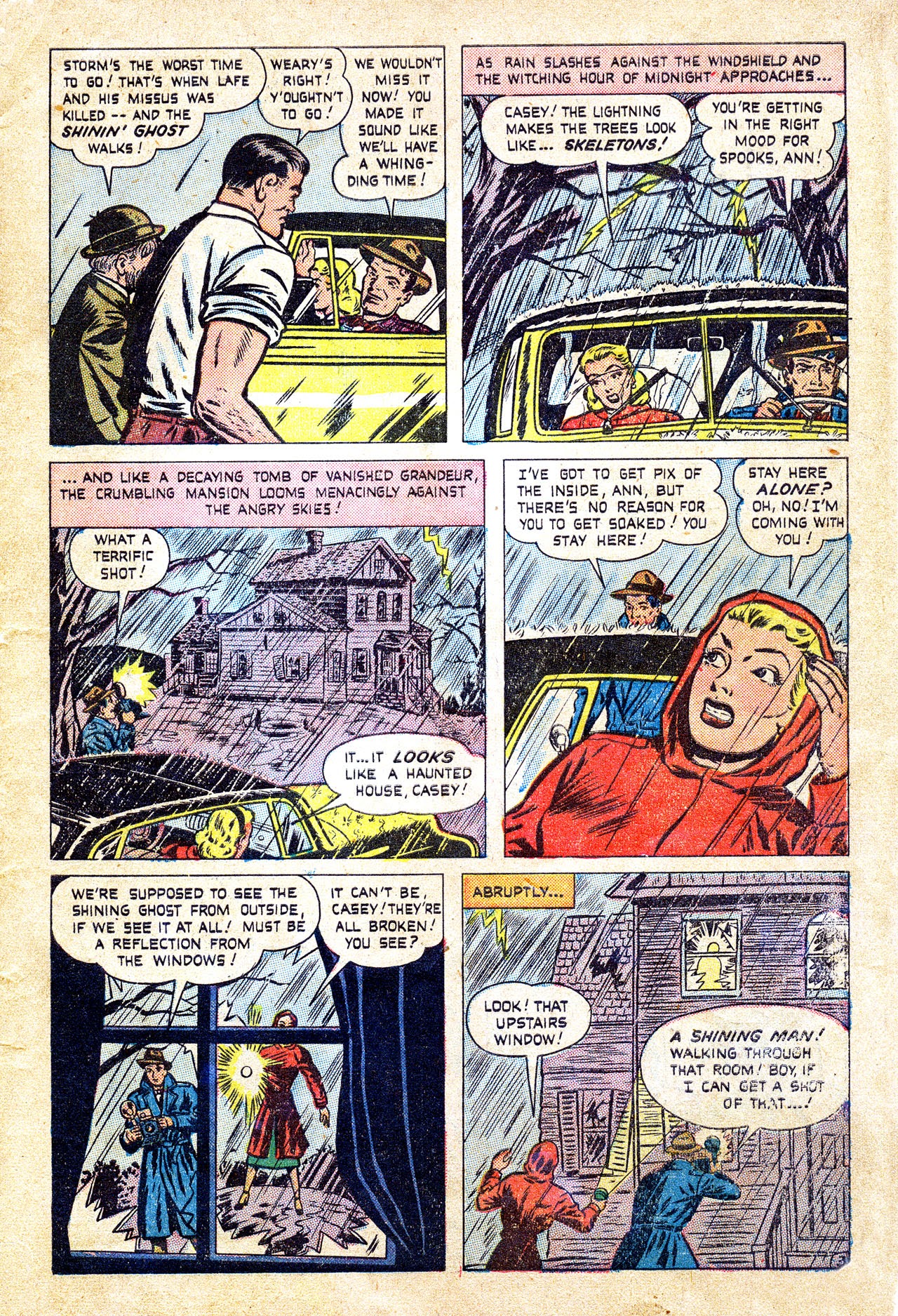 Read online Casey Crime Photographer comic -  Issue #3 - 5