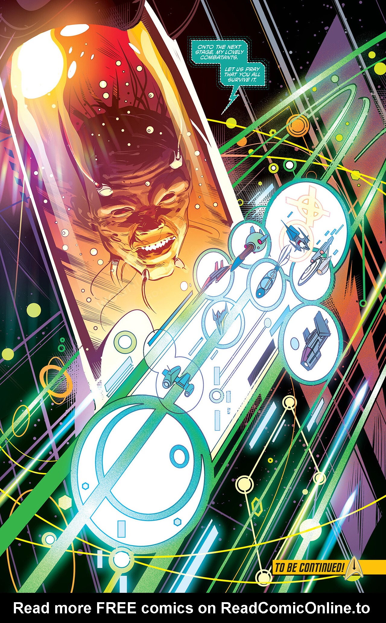 Read online Star Trek: Strange New Worlds - The Scorpius Run comic -  Issue #2 - 22