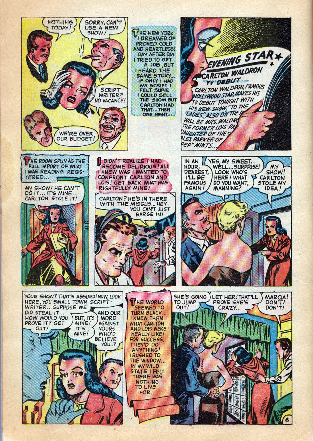 Read online Romantic Hearts comic -  Issue #6 - 8