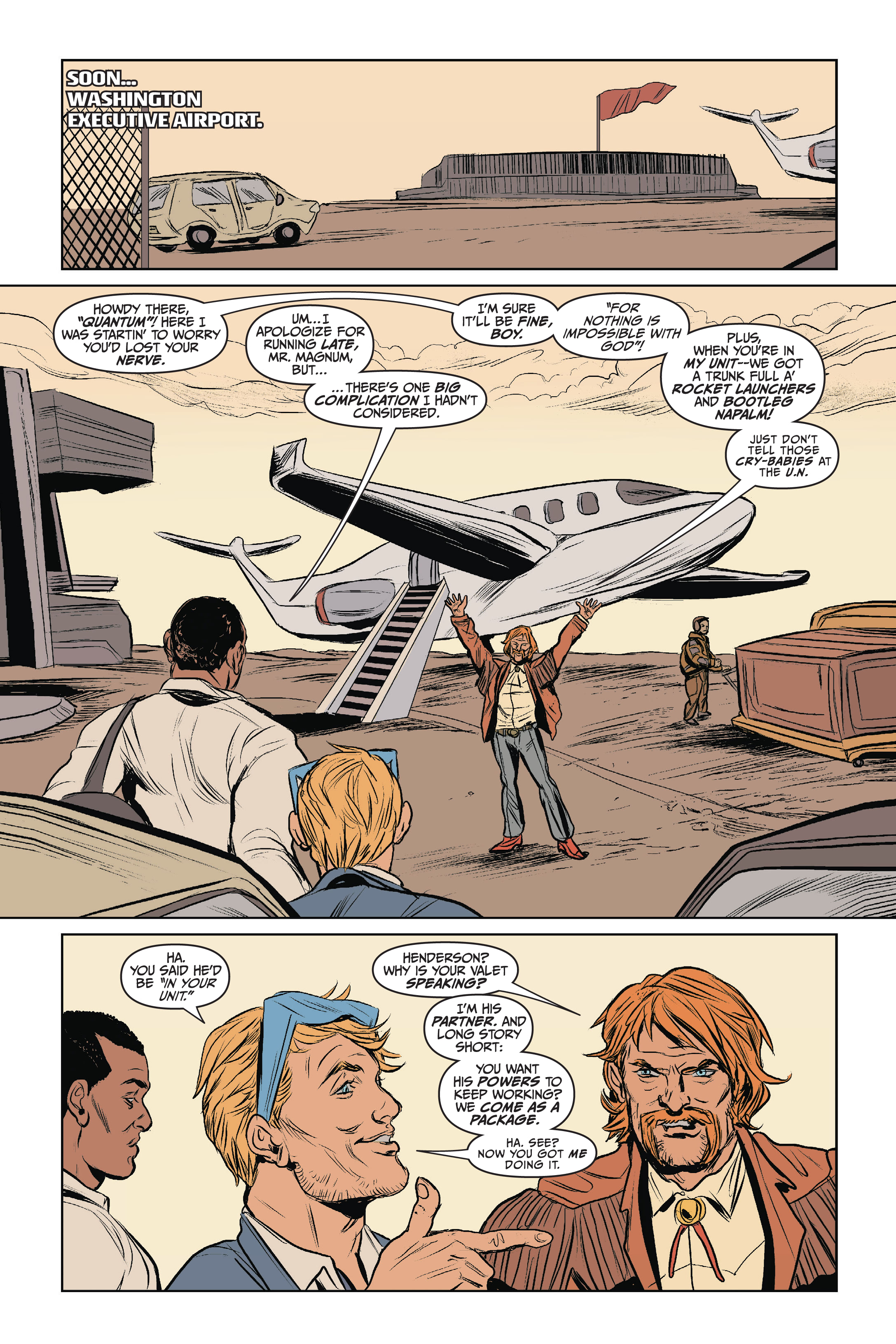 Read online Quantum and Woody (2013) comic -  Issue # _Deluxe Edition 1 (Part 2) - 35