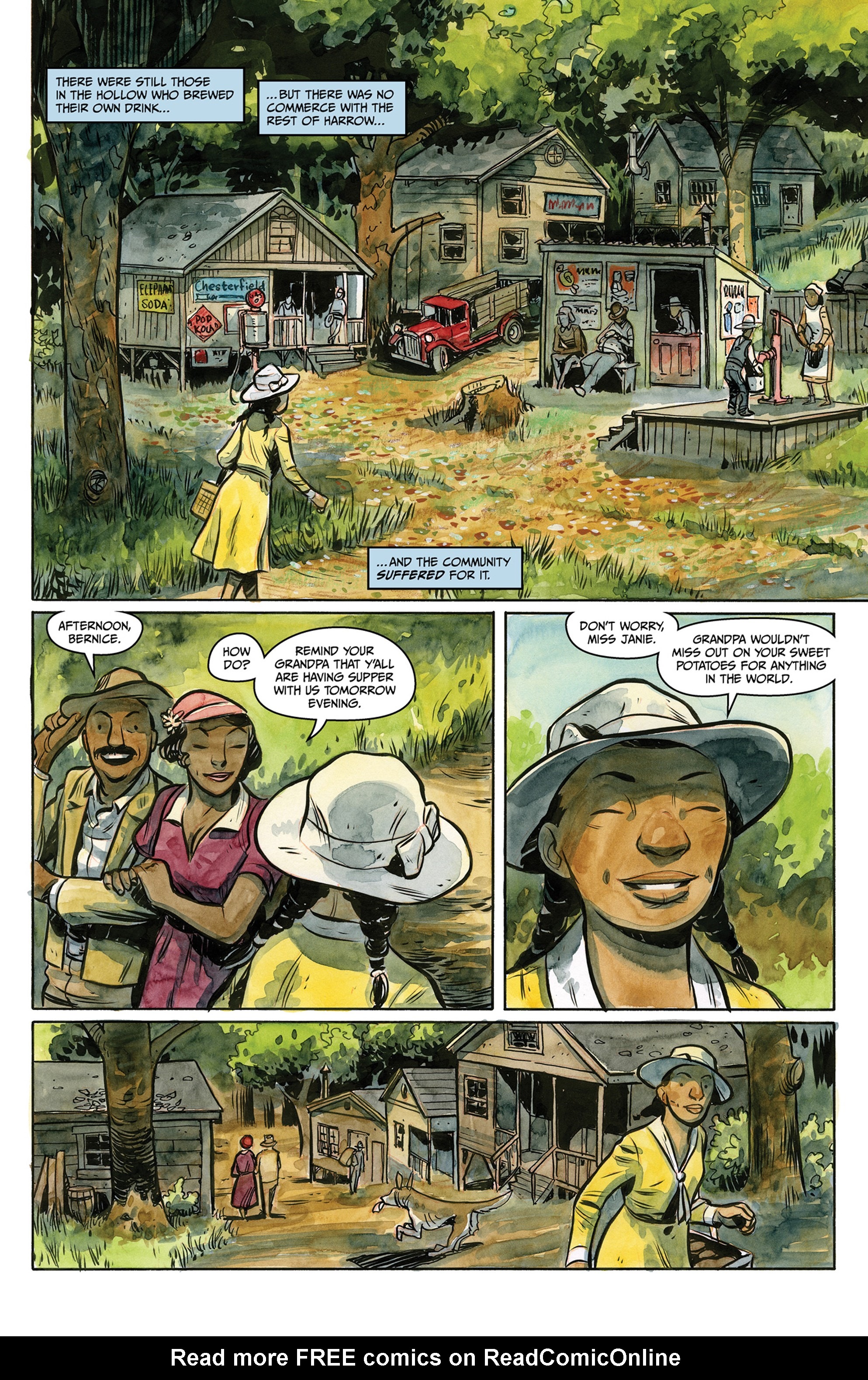 Read online Harrow County comic -  Issue # _Omnibus 1 (Part 3) - 34