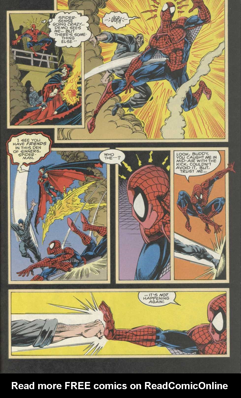 Read online Spider-Man (1990) comic -  Issue #47 - Old Habits - 12