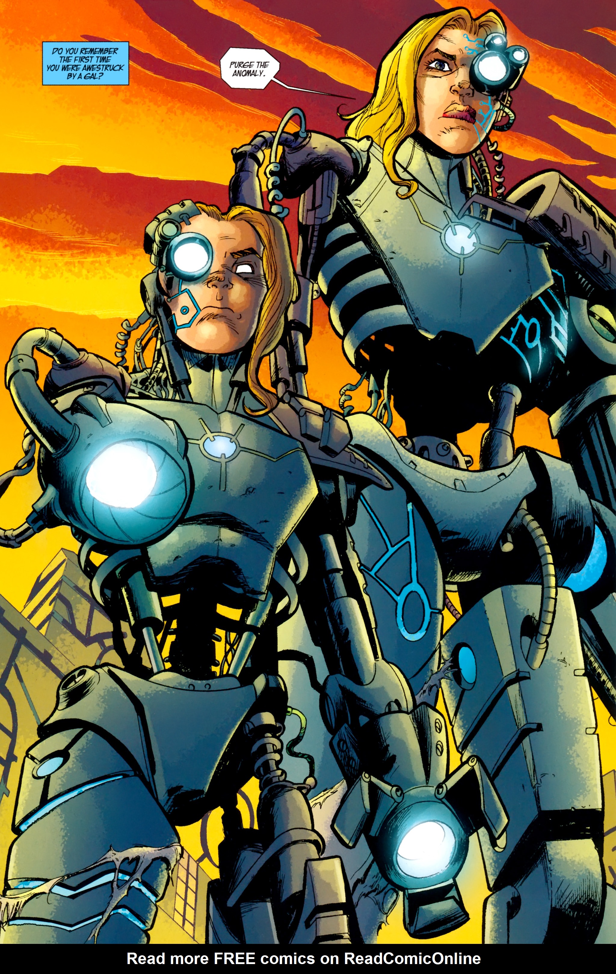 Read online Fear Agent comic -  Issue #28 - 6