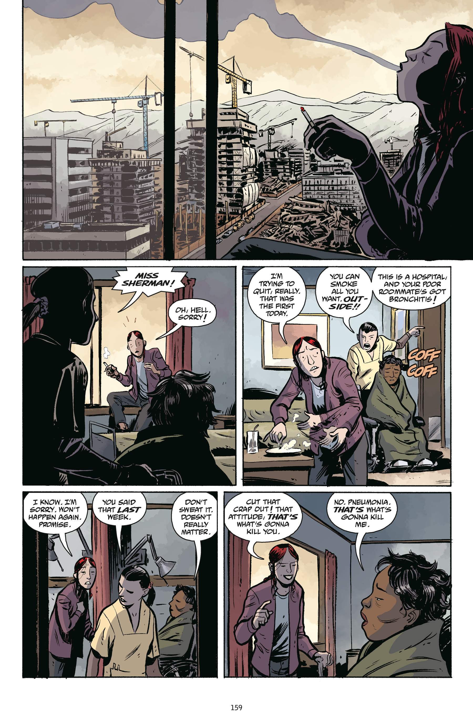 Read online B.P.R.D. Omnibus comic -  Issue # TPB 7 (Part 2) - 52