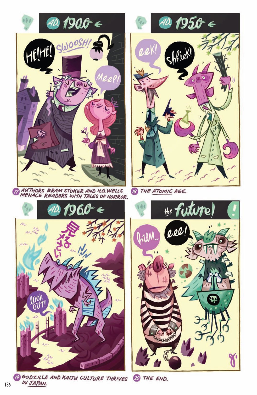 Read online PopGun comic -  Issue # Vol. 3 - 134