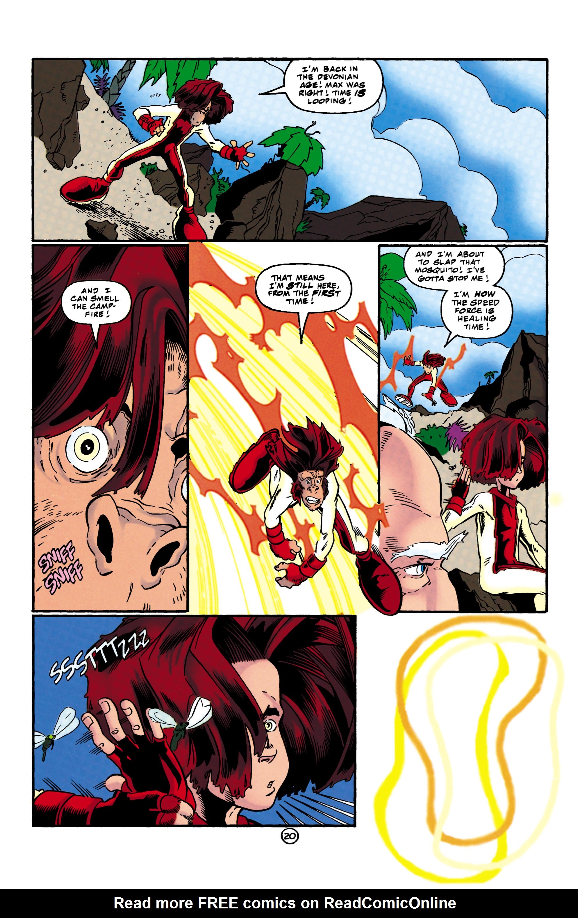 Read online Impulse (1995) comic -  Issue #35 - 21