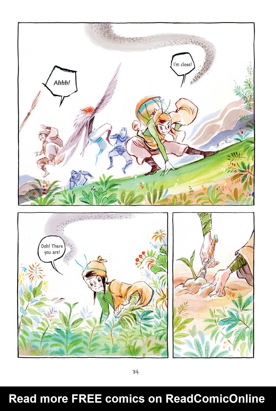 Read online Seekers of the Aweto comic -  Issue # TPB 1 (Part 1) - 33