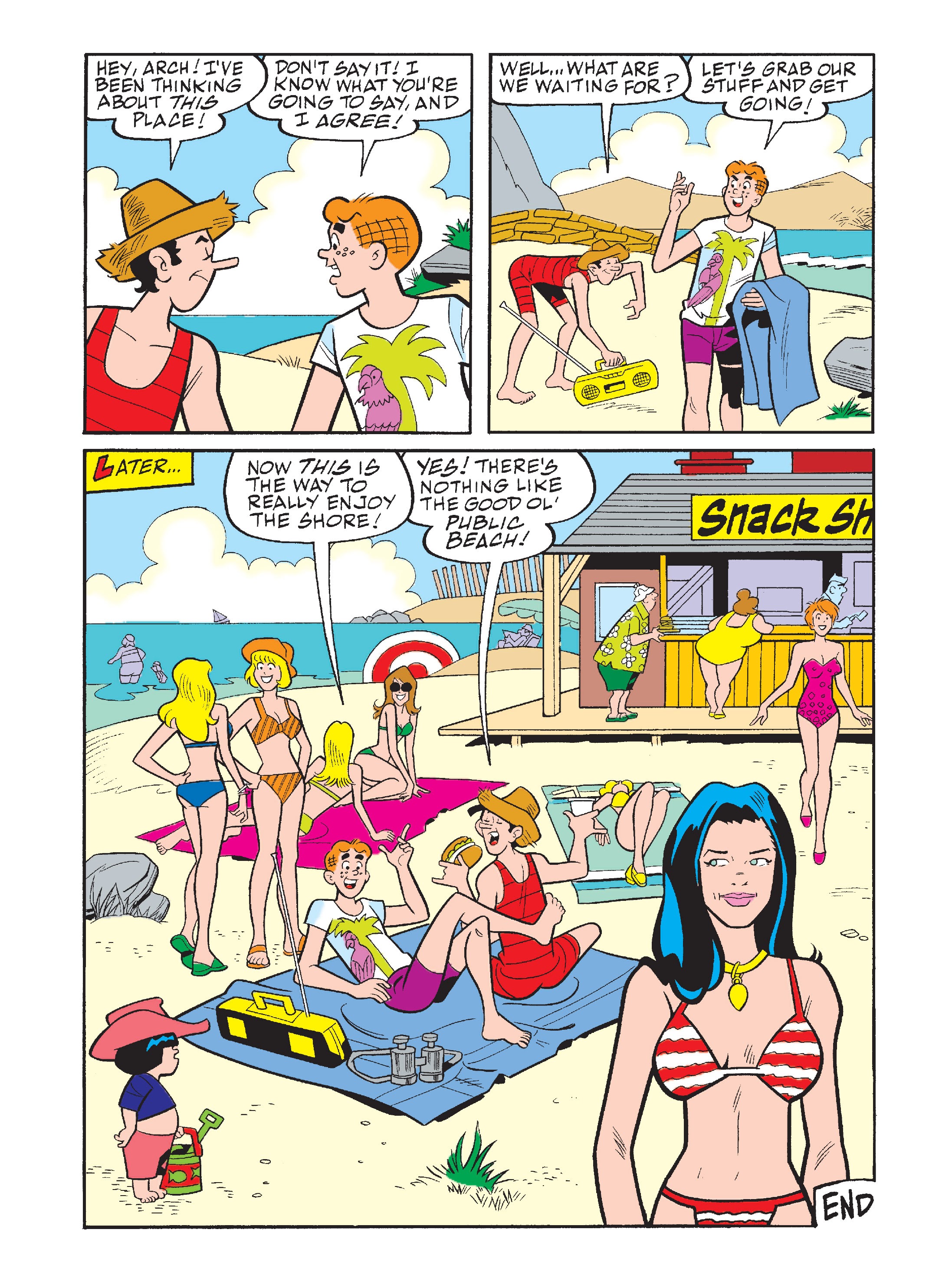 Read online Archie Comics Spectacular: Summer Daze comic -  Issue # TPB - 92