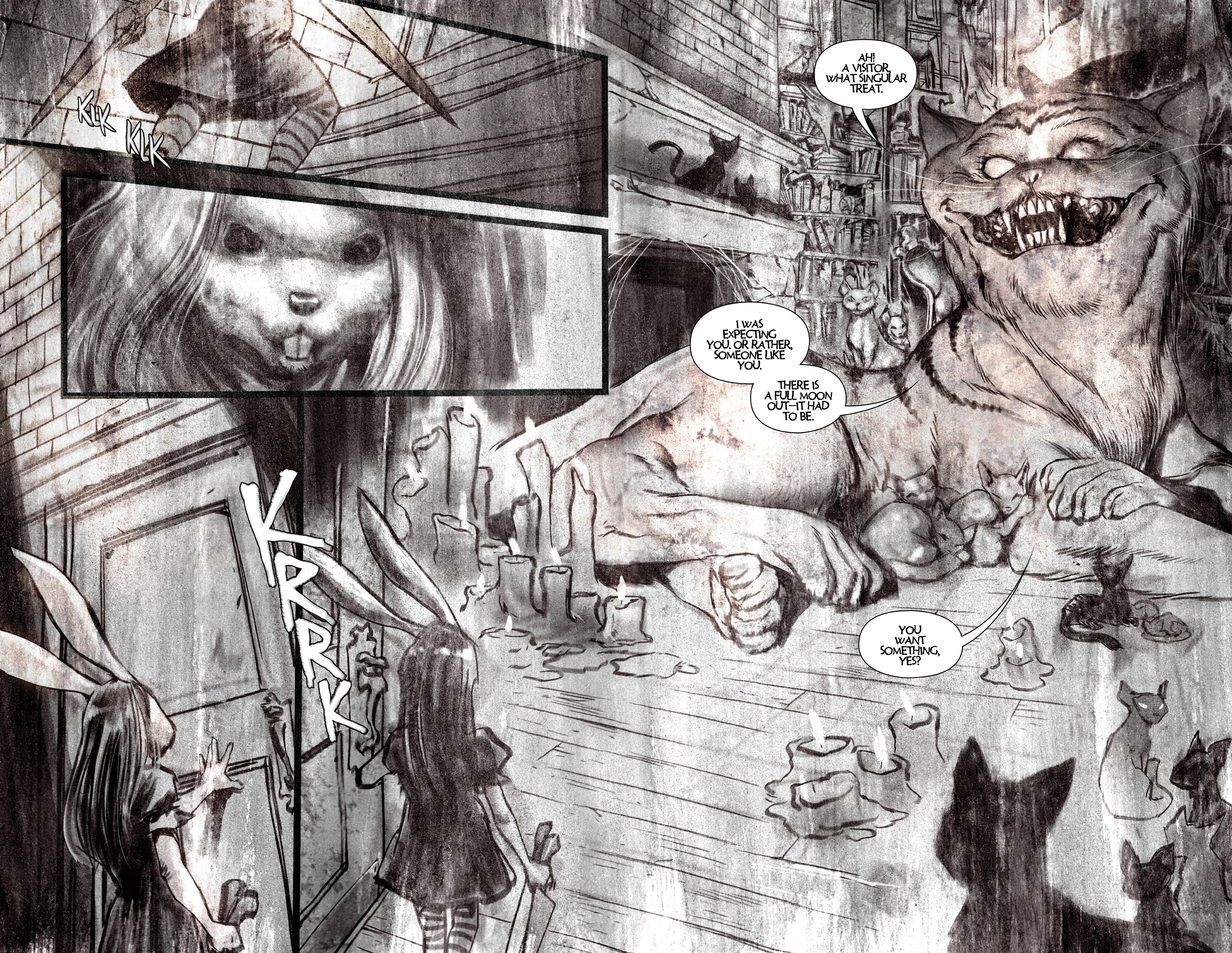 Read online Horror Comics comic -  Issue #9 - 8