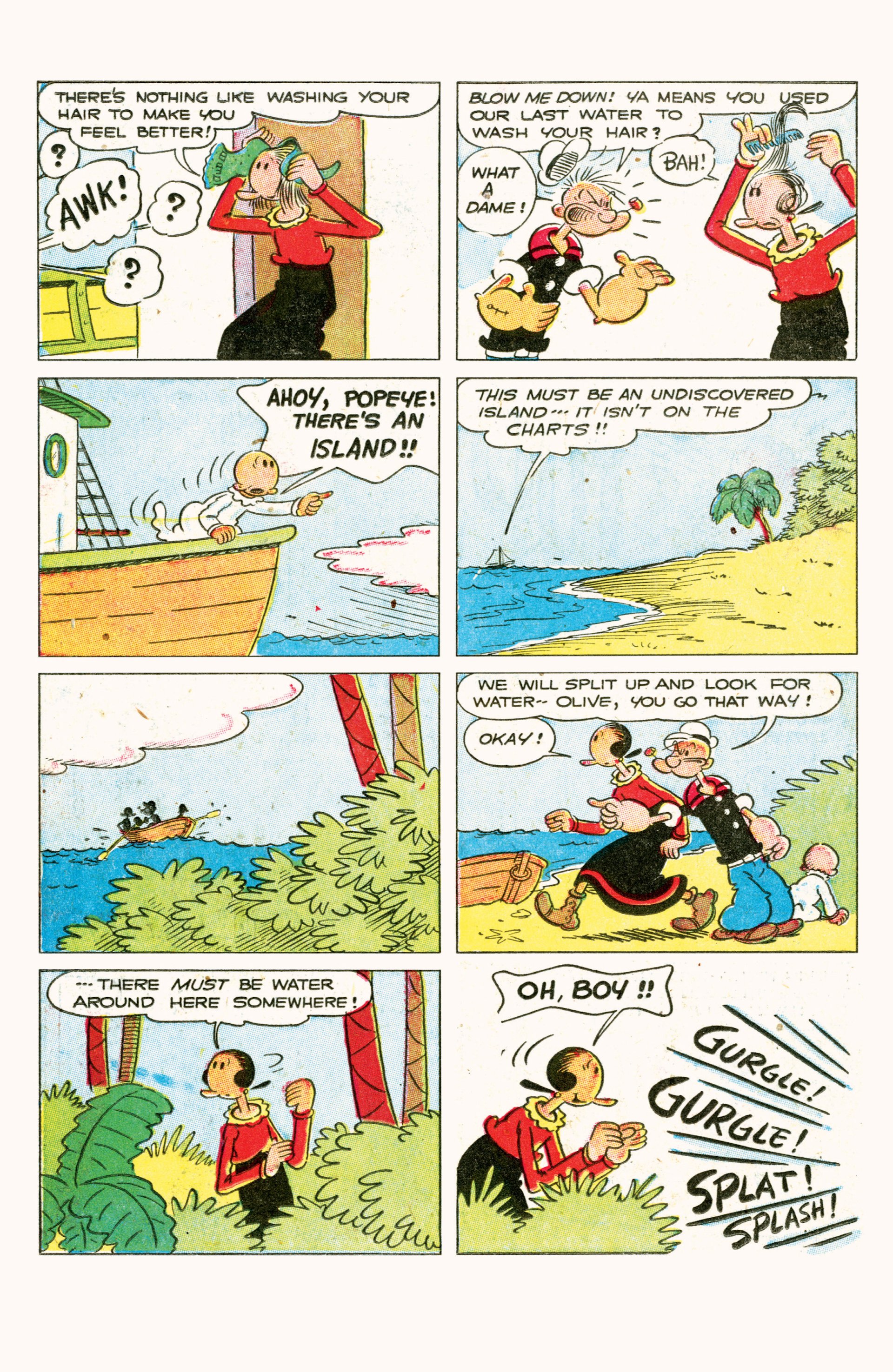 Read online Classic Popeye comic -  Issue #19 - 16