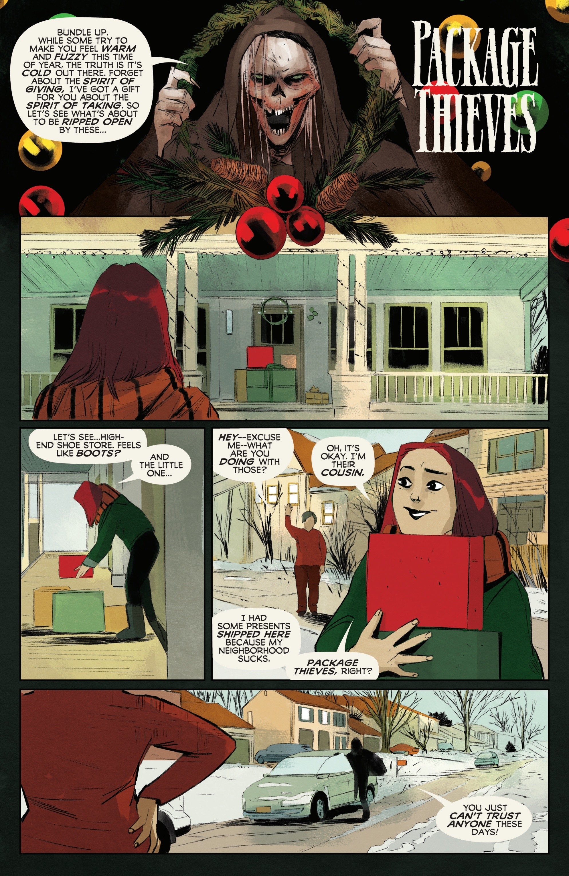 Read online Creepshow: Holiday Special 2023 comic -  Issue # Full - 15