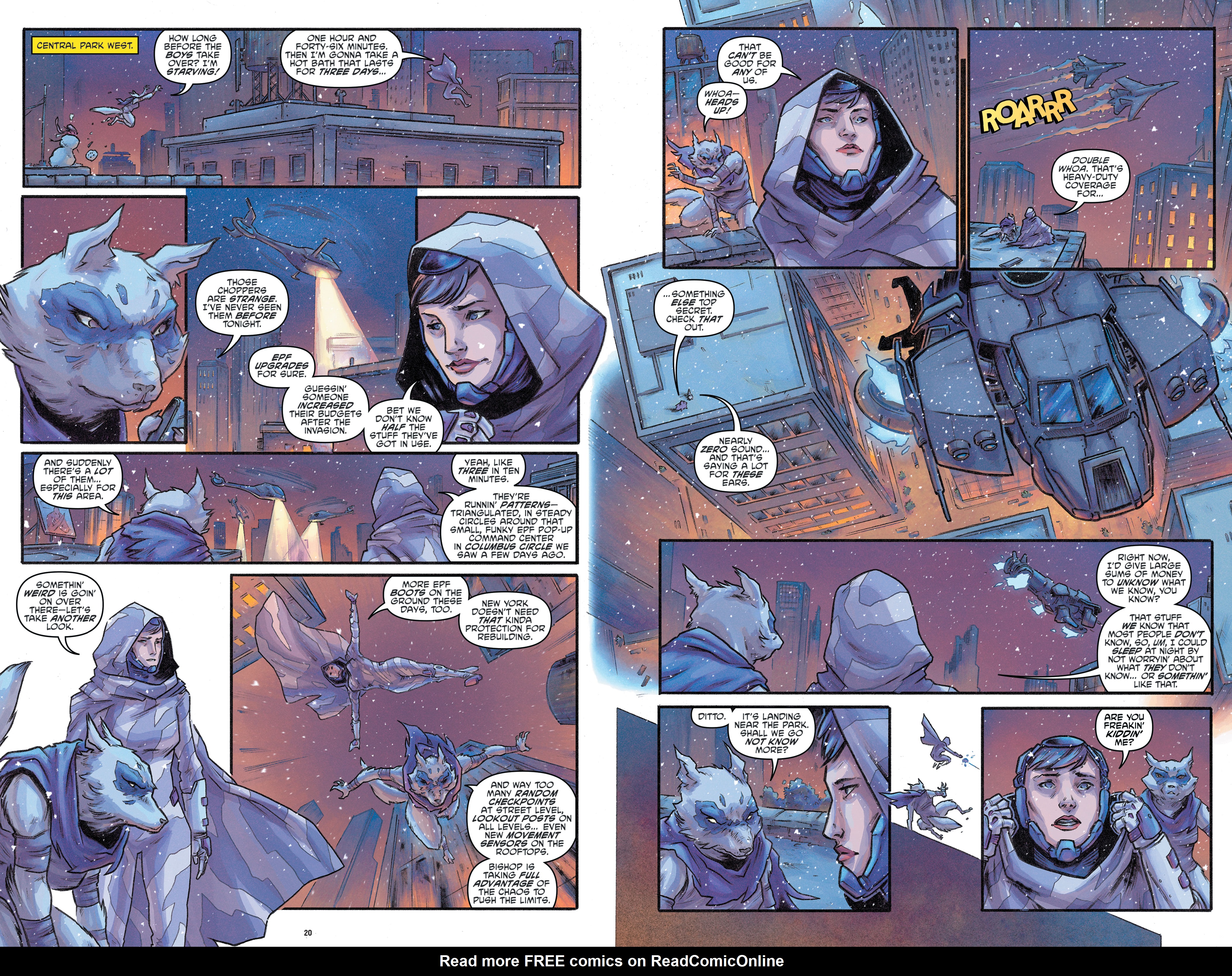 Read online Teenage Mutant Ninja Turtles: The IDW Collection comic -  Issue # TPB 13 (Part 1) - 15