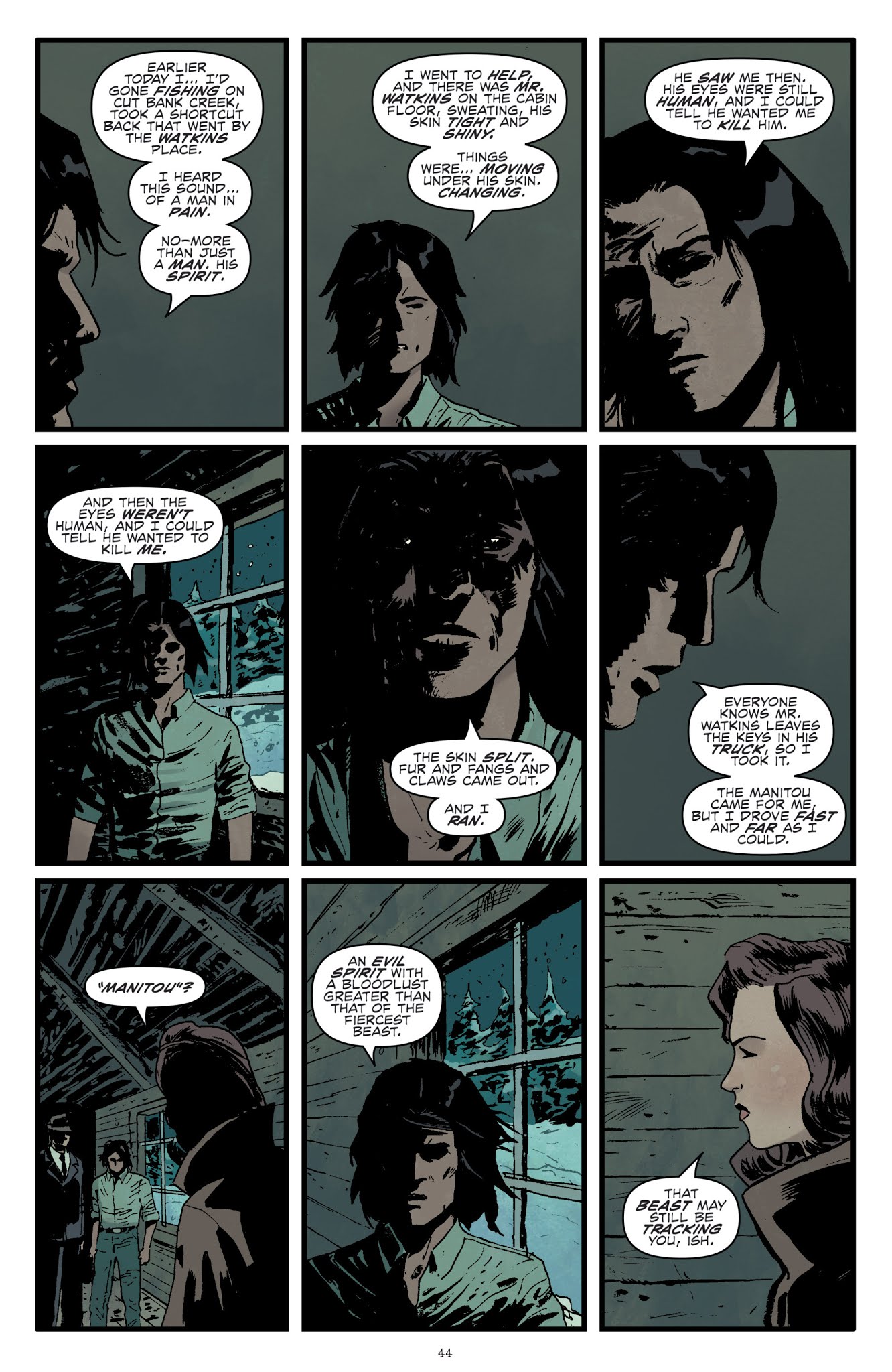 Read online The X-Files: Year Zero comic -  Issue # _TPB - 45
