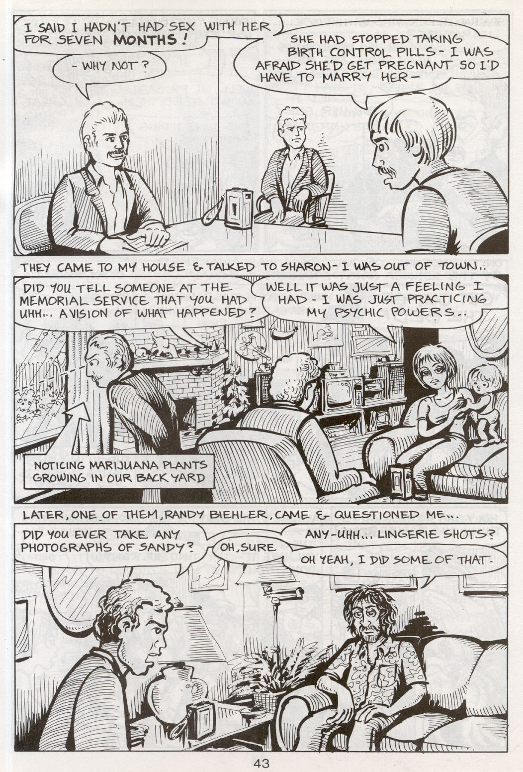 Read online Rip Off Comix comic -  Issue #17 - 45