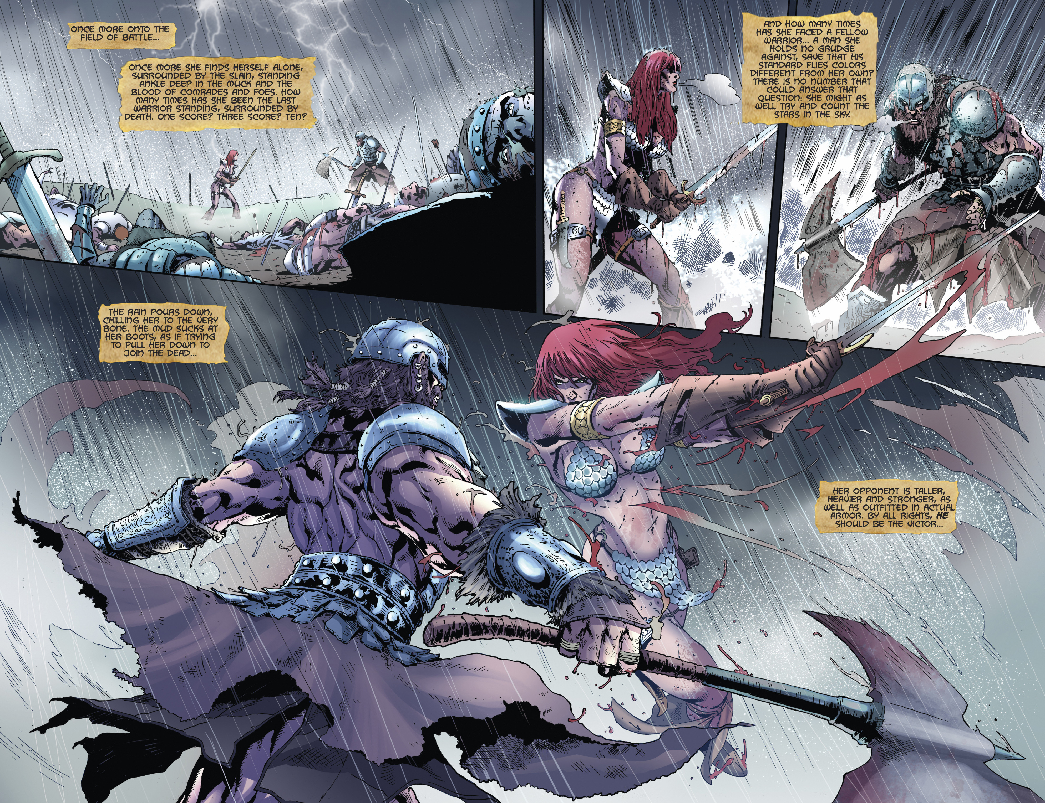 Read online Red Sonja: Vulture's Circle comic -  Issue # _TPB - 12