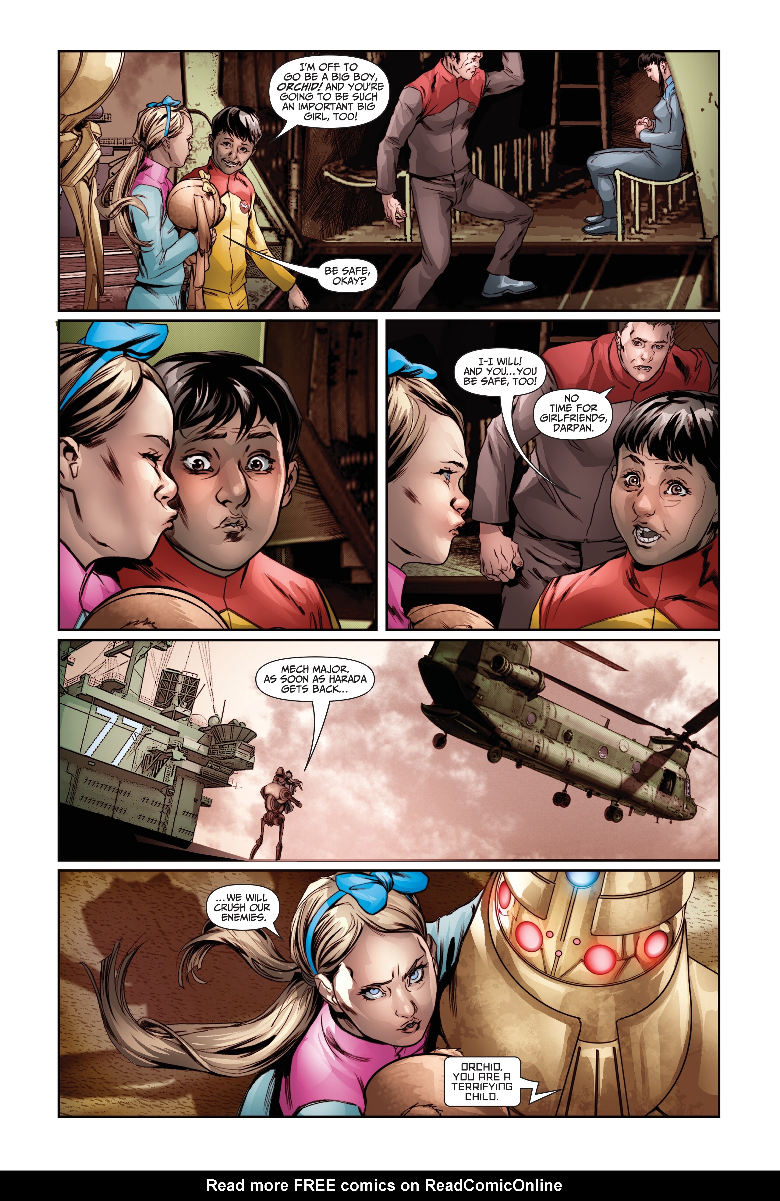 Read online Imperium comic -  Issue # _Deluxe Edition (Part 4) - 33