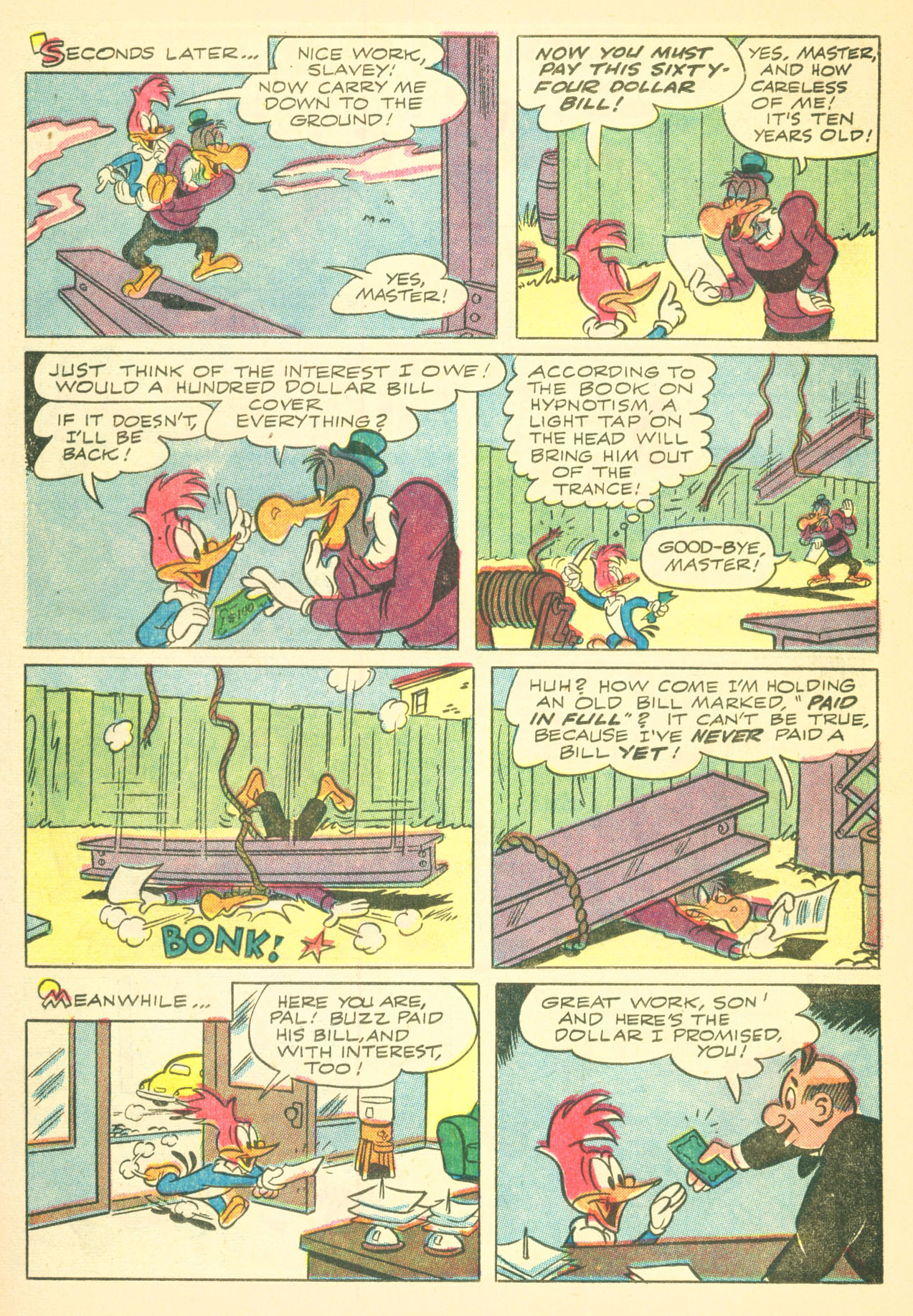 Read online Walter Lantz Woody Woodpecker (1952) comic -  Issue #31 - 23