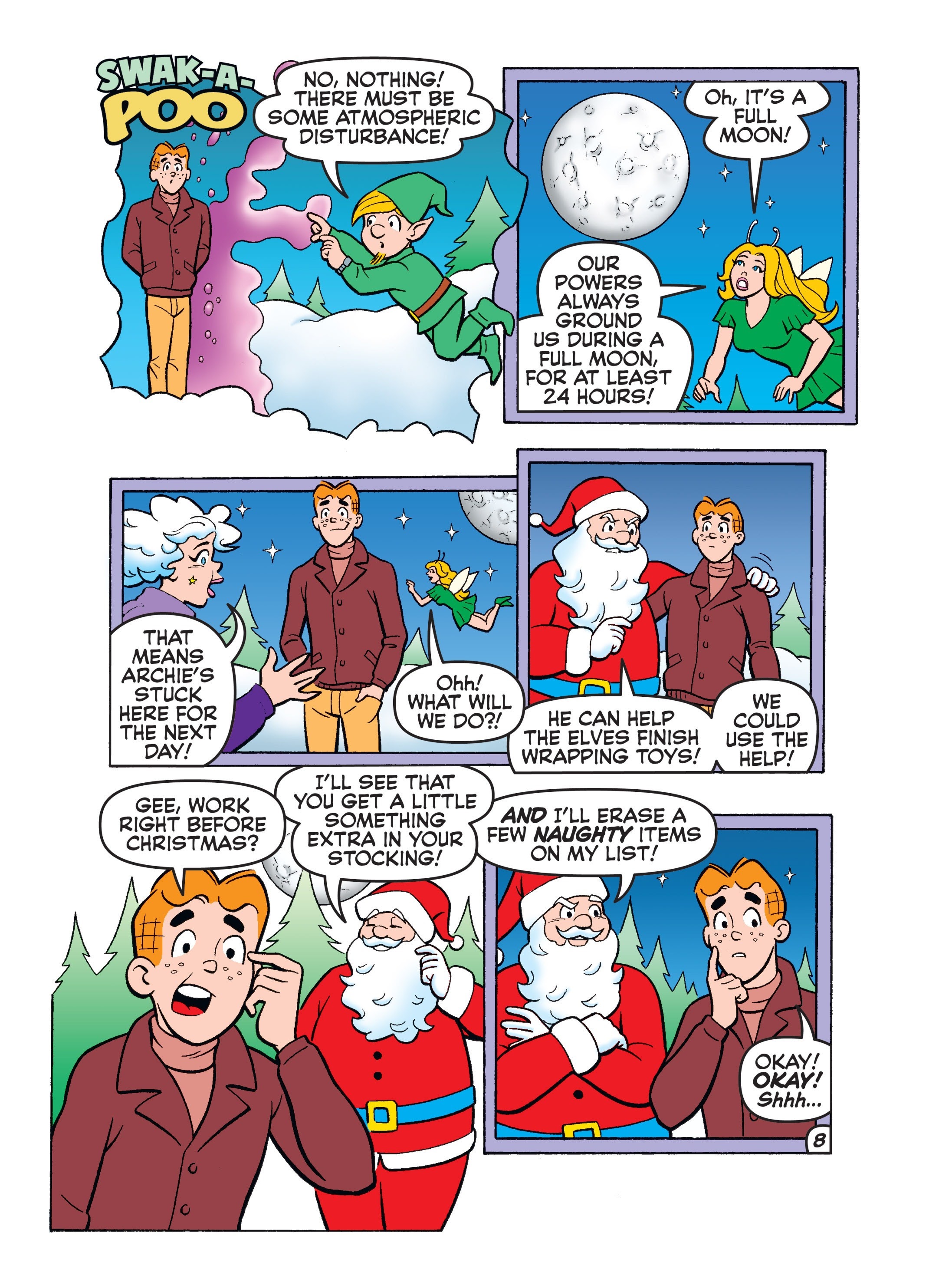 Read online Archie 1000 Page Comics Gala comic -  Issue # TPB (Part 1) - 49