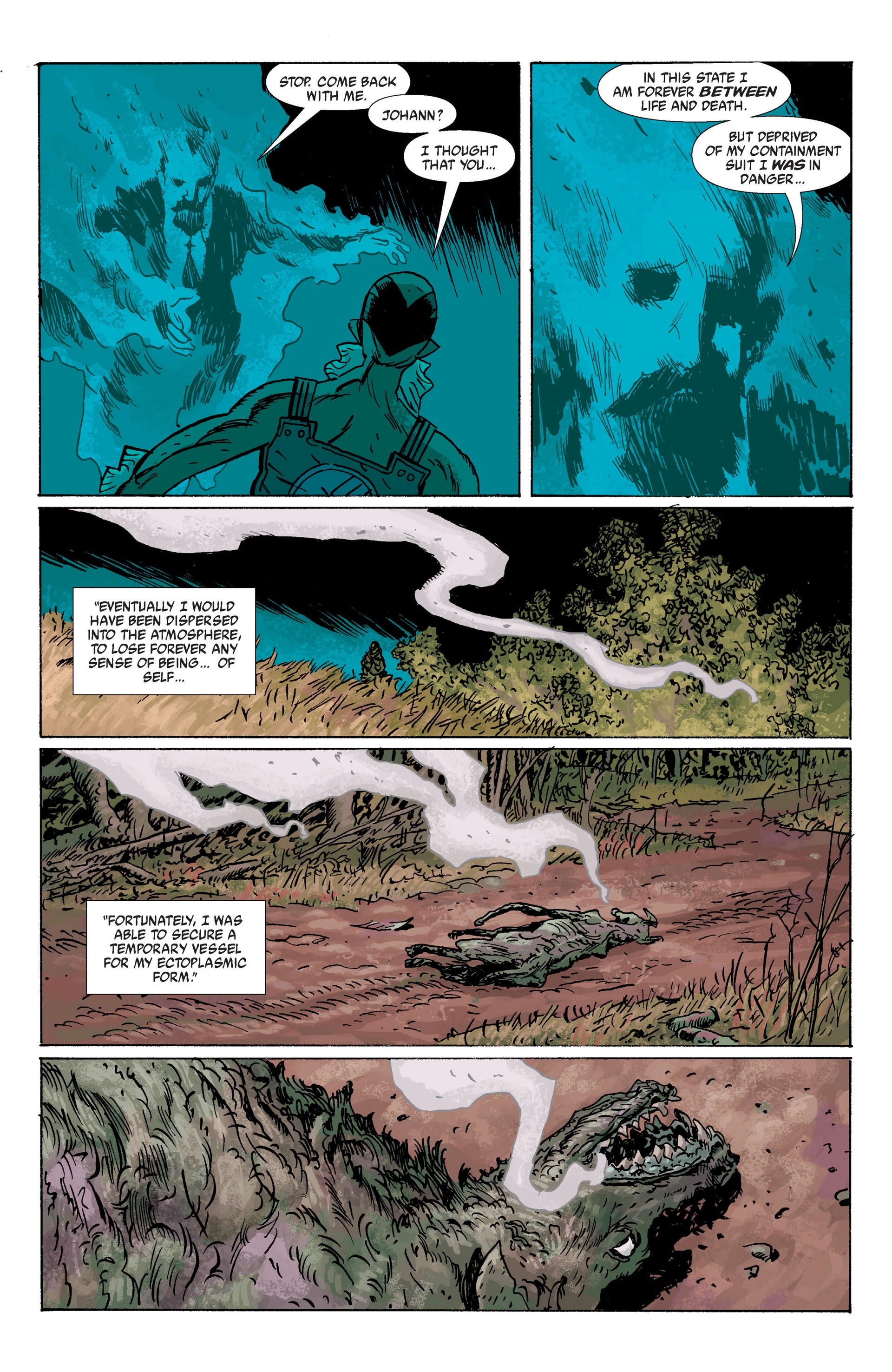 Read online Hellboy Universe Essentials: B.P.R.D. comic -  Issue # TPB - 107