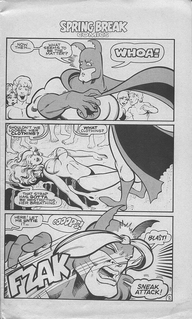 Read online Spring Break Comics comic -  Issue # Full - 5