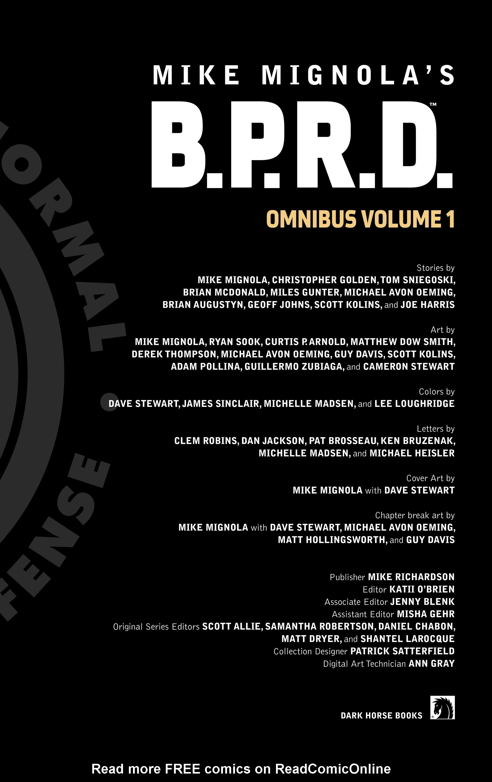 Read online B.P.R.D. Omnibus comic -  Issue # TPB 1 (Part 1) - 5
