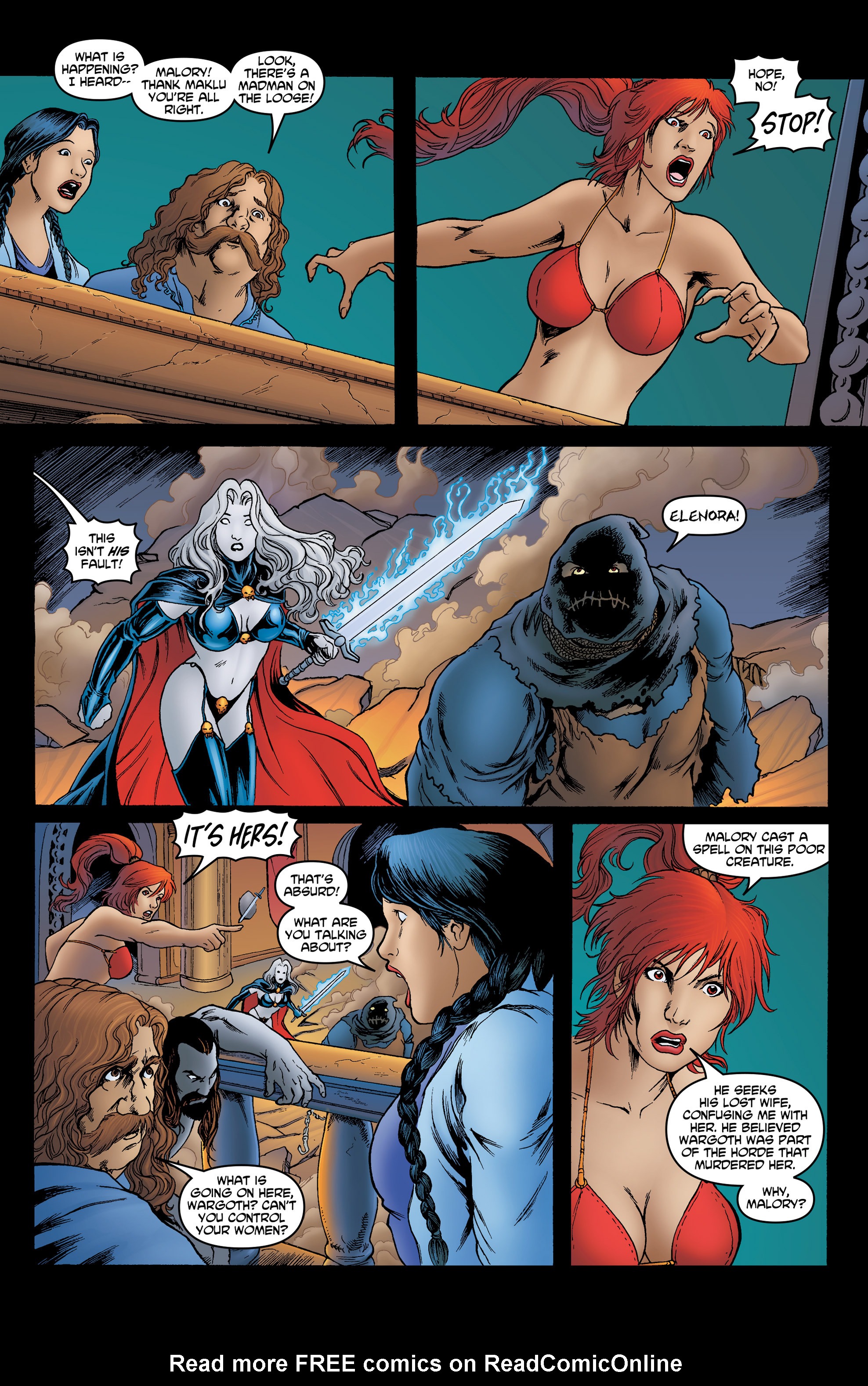 Read online Lady Death Origins comic -  Issue #12 - 28