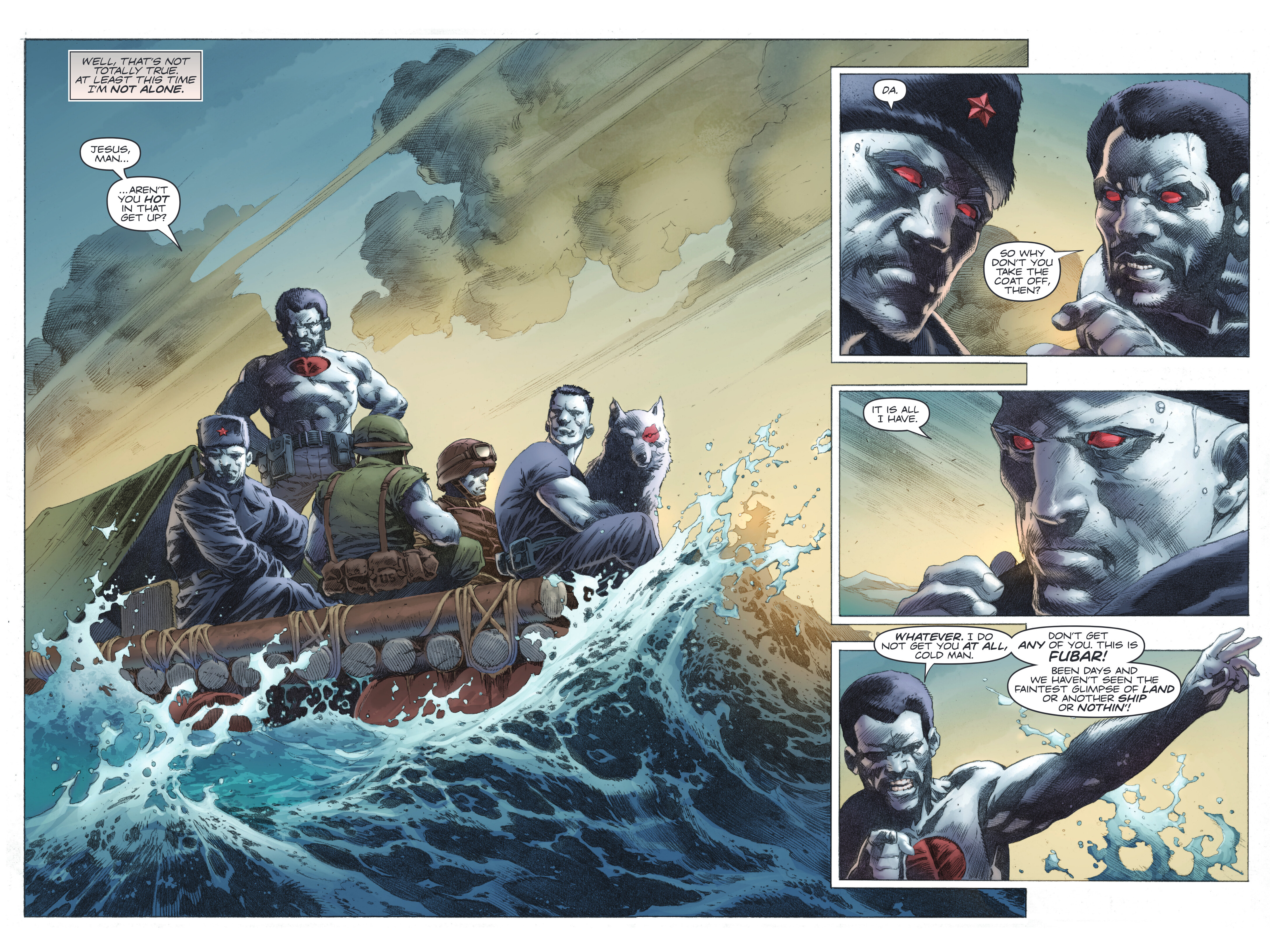 Read online Bloodshot Reborn comic -  Issue # (2015) _Deluxe Edition 2 (Part 1) - 95