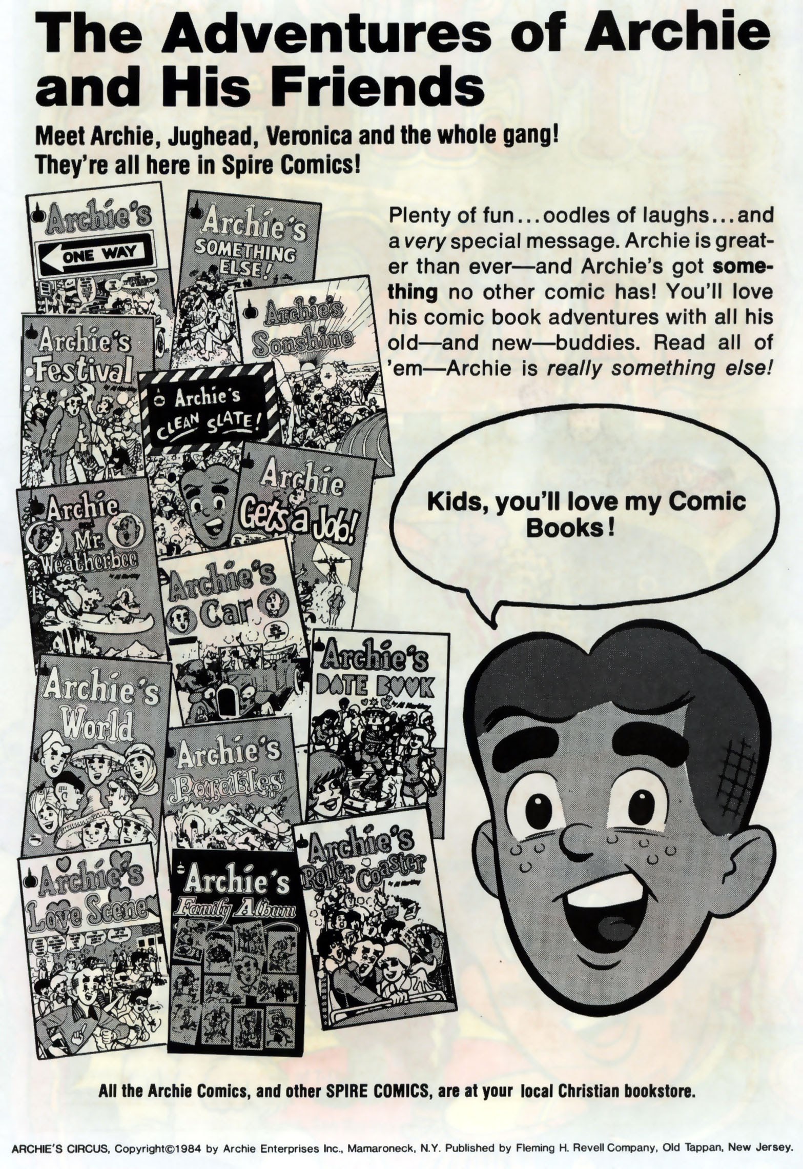 Read online Archie's Circus comic -  Issue # Full - 32