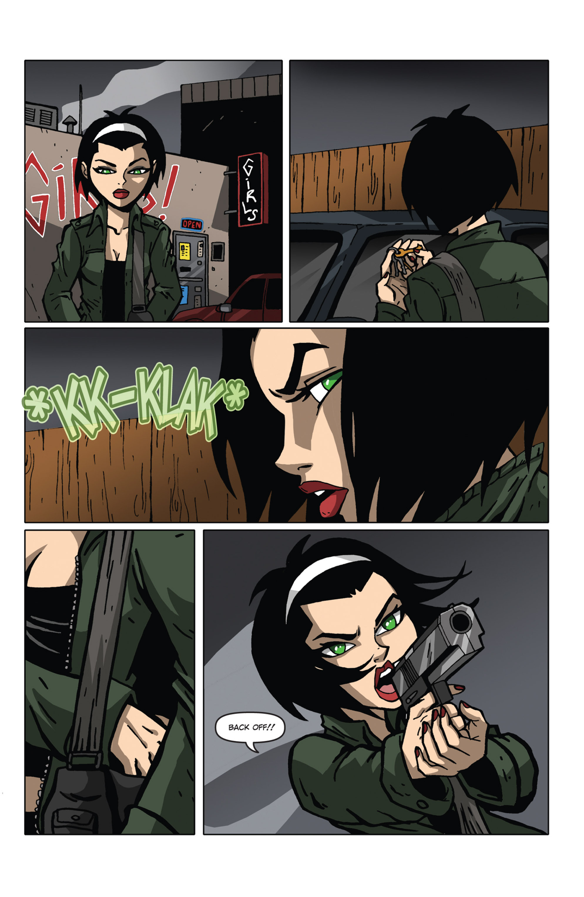 Read online Dead@17: The Complete Collection comic -  Issue # TPB (Part 4) - 48