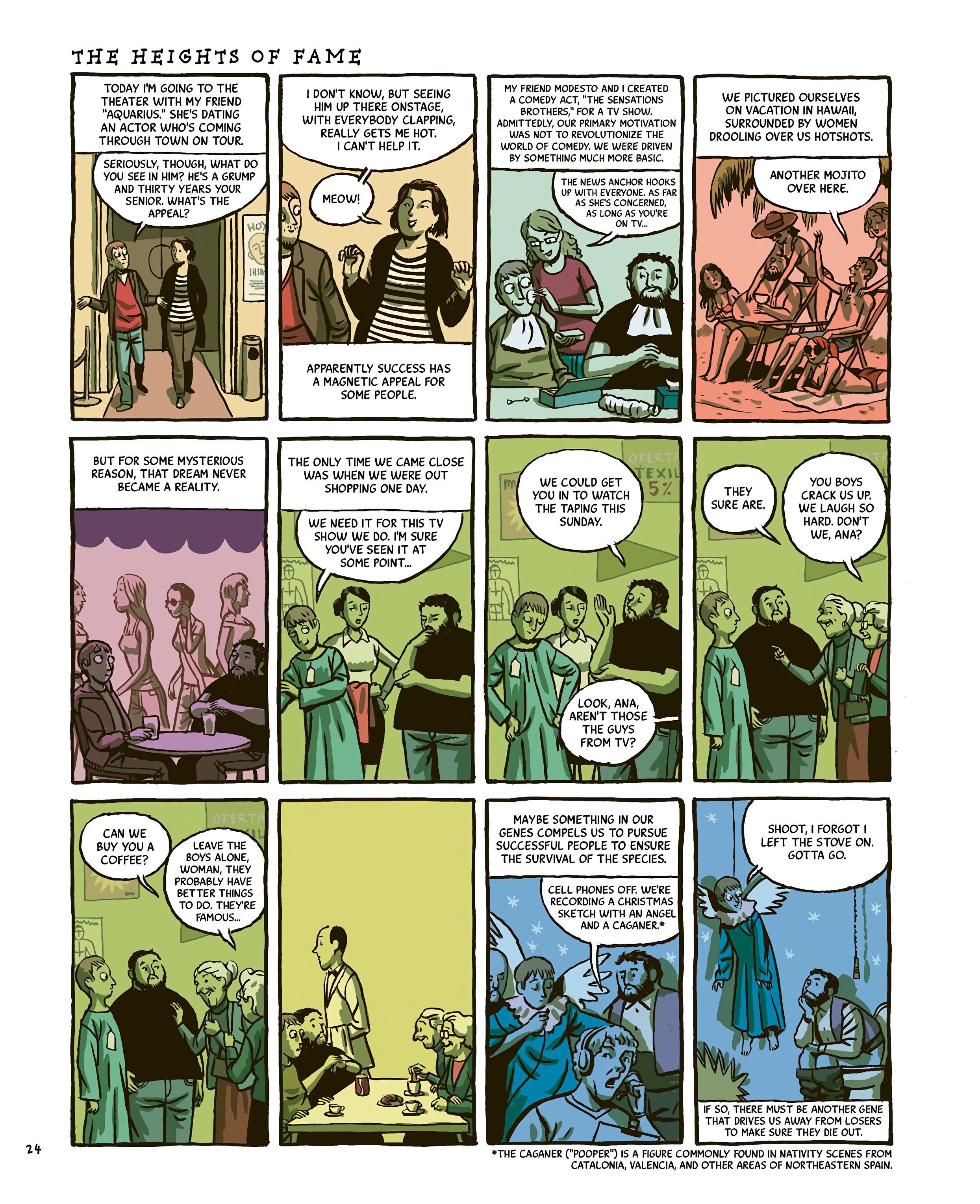 Read online Memoirs of a Man in Pajamas comic -  Issue # TPB (Part 1) - 30