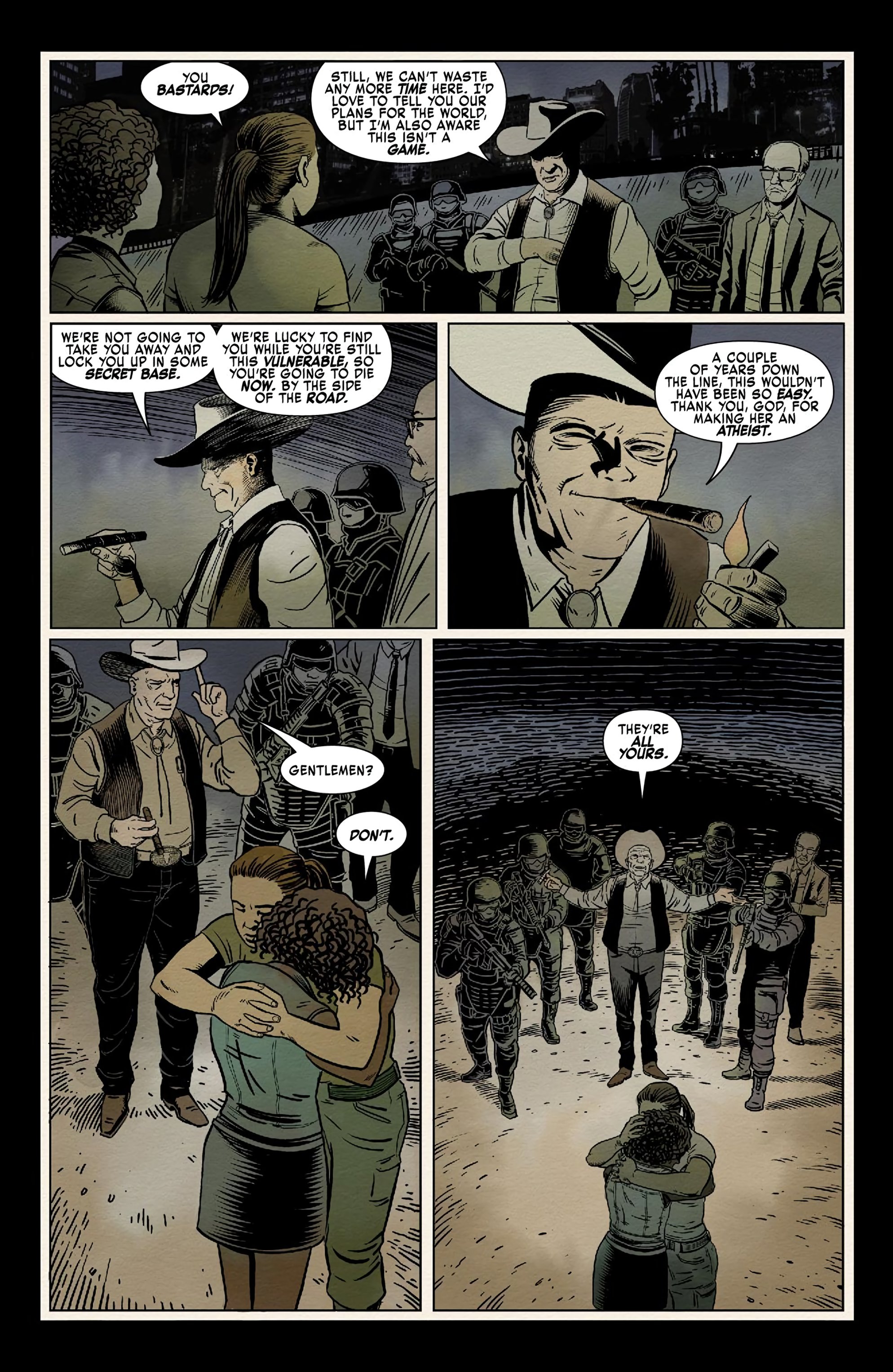 Read online The Chosen One: The American Jesus Trilogy comic -  Issue # TPB (Part 2) - 49