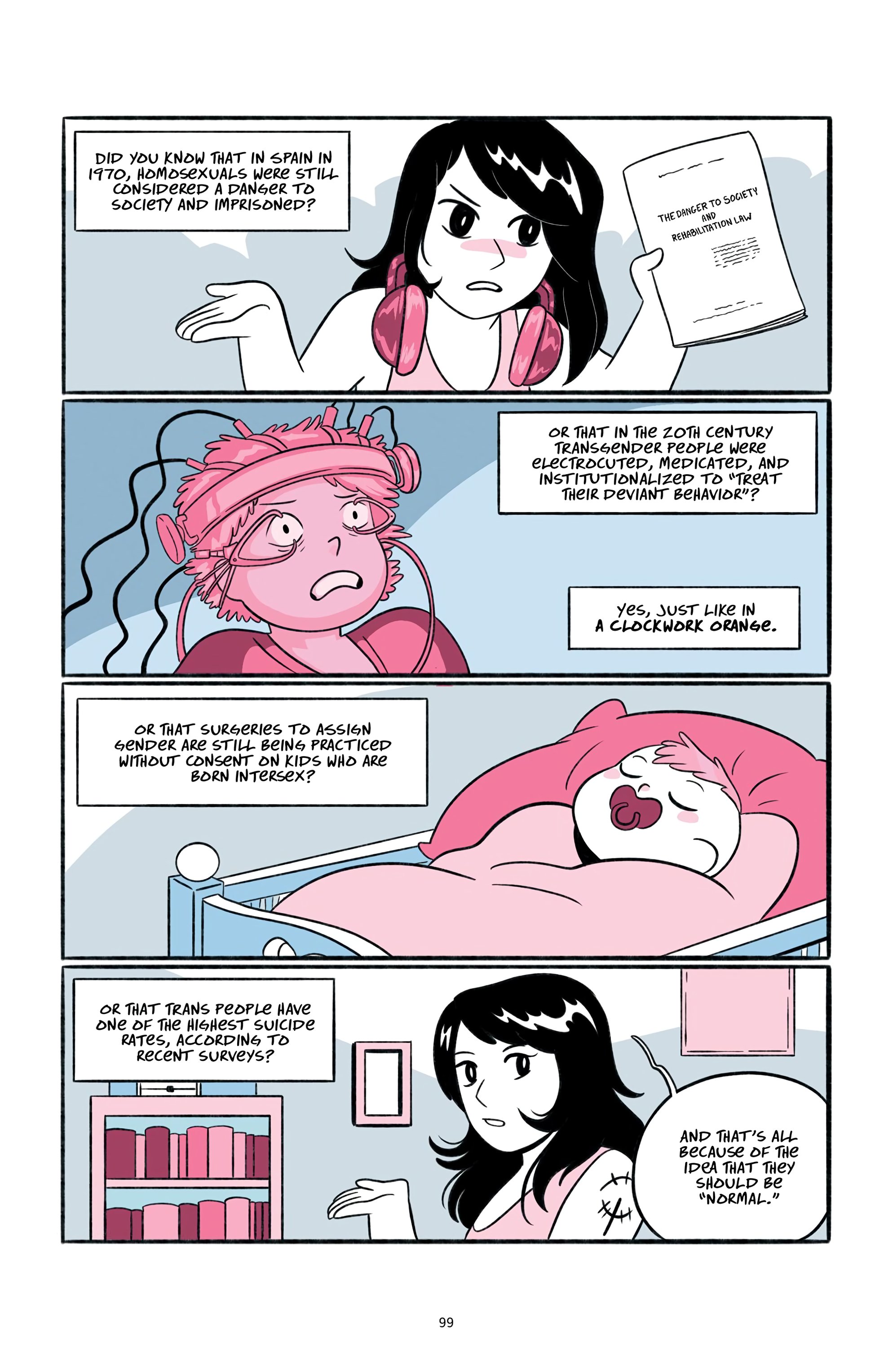 Read online Us comic -  Issue # TPB - 100