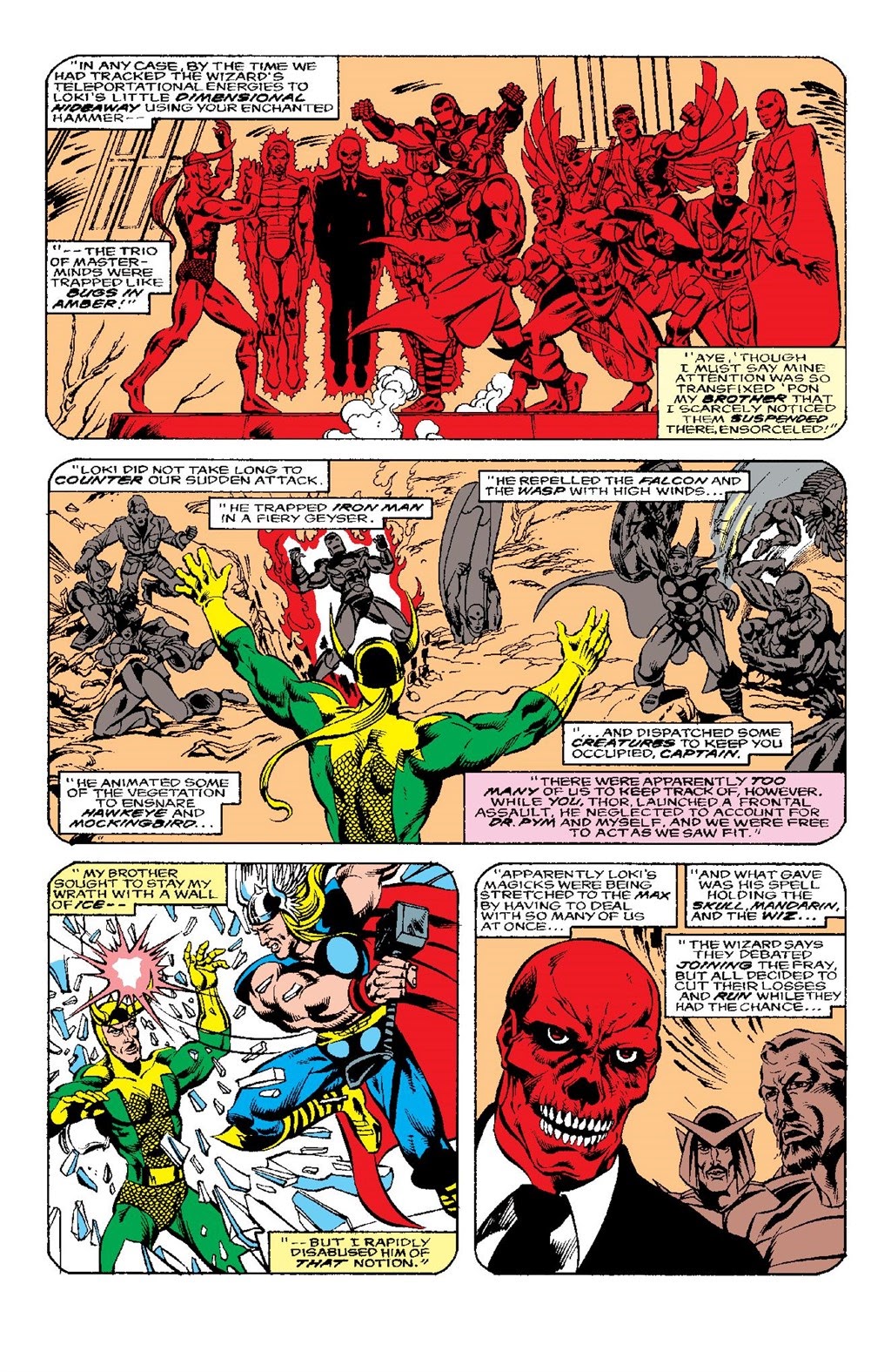 Read online Avengers Epic Collection: The Crossing Line comic -  Issue # TPB (Part 4) - 10