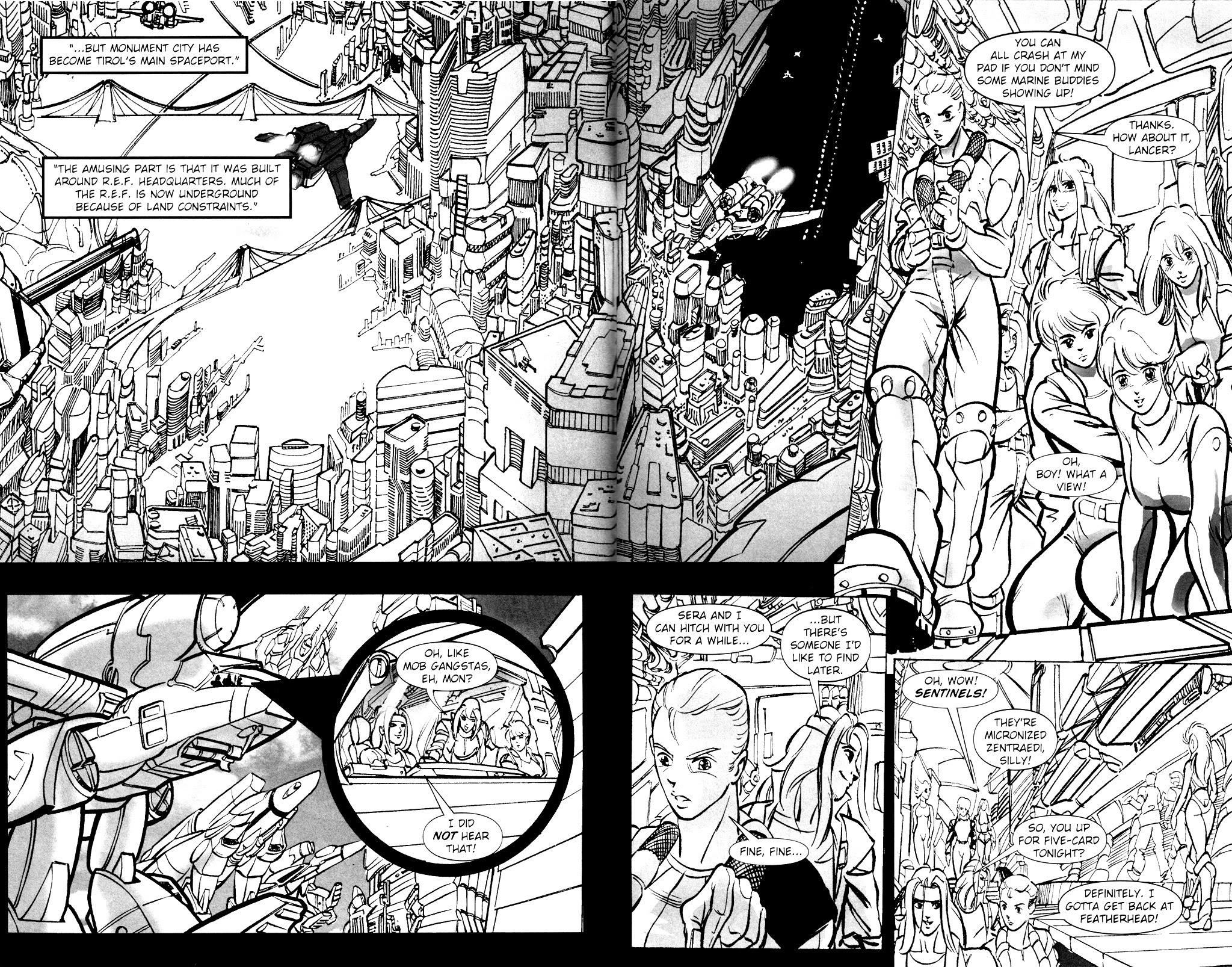 Read online Robotech: The Sentinels - Rubicon comic -  Issue #1 - 9