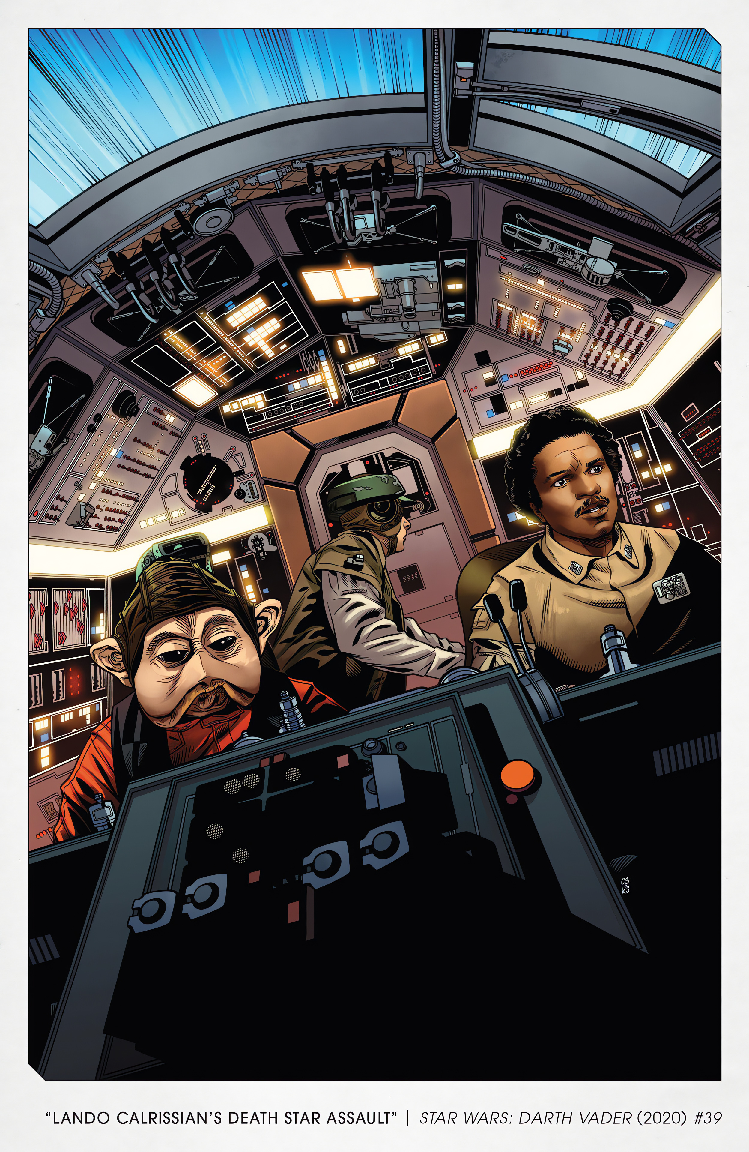 Read online Star Wars: Return of the Jedi - The 40th Anniversary Covers by Chris Sprouse comic -  Issue # Full - 40