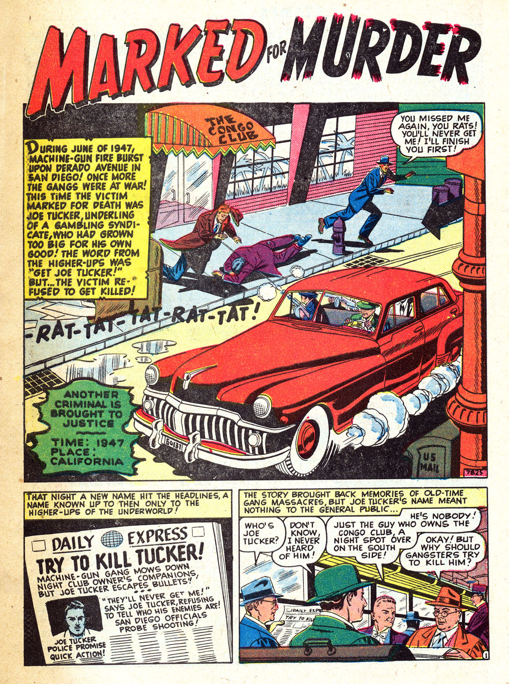Read online Justice (1947) comic -  Issue #20 - 28