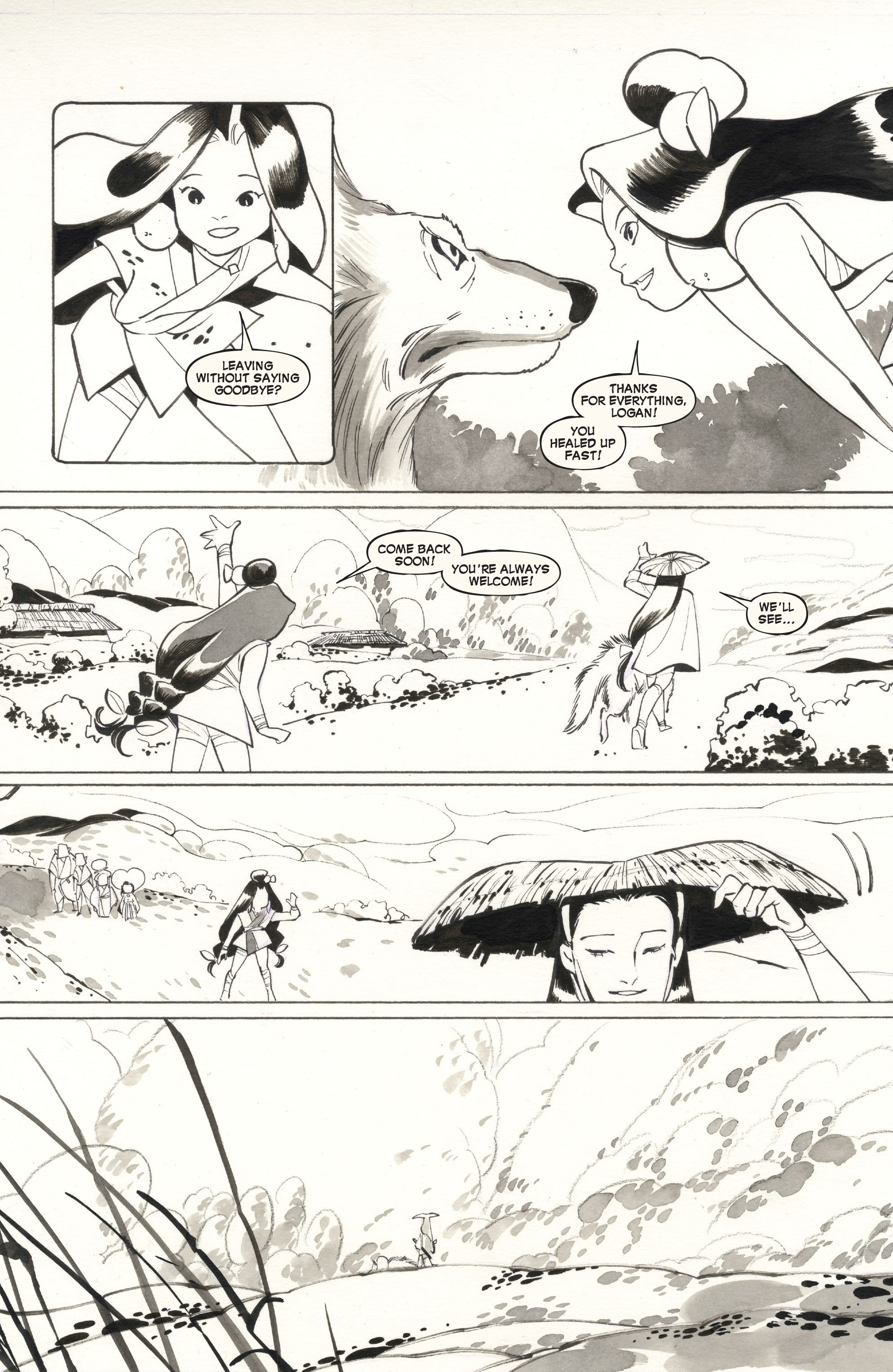 Read online Demon Days: X-Men comic -  Issue # _Creator’s Cut - 29