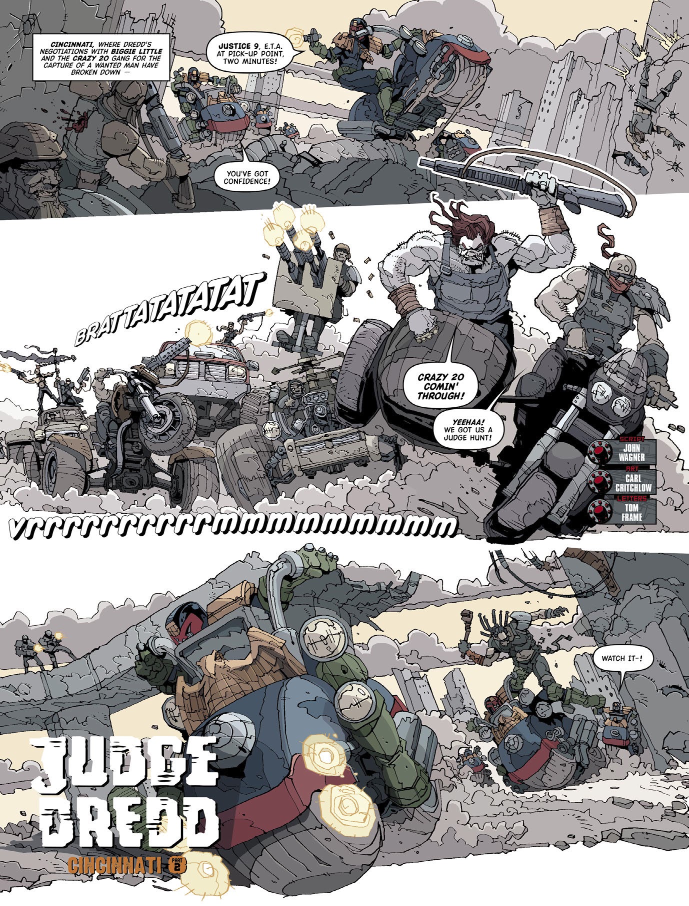 Read online Judge Dredd: The Complete Case Files comic -  Issue # TPB 38 (Part 1) - 60