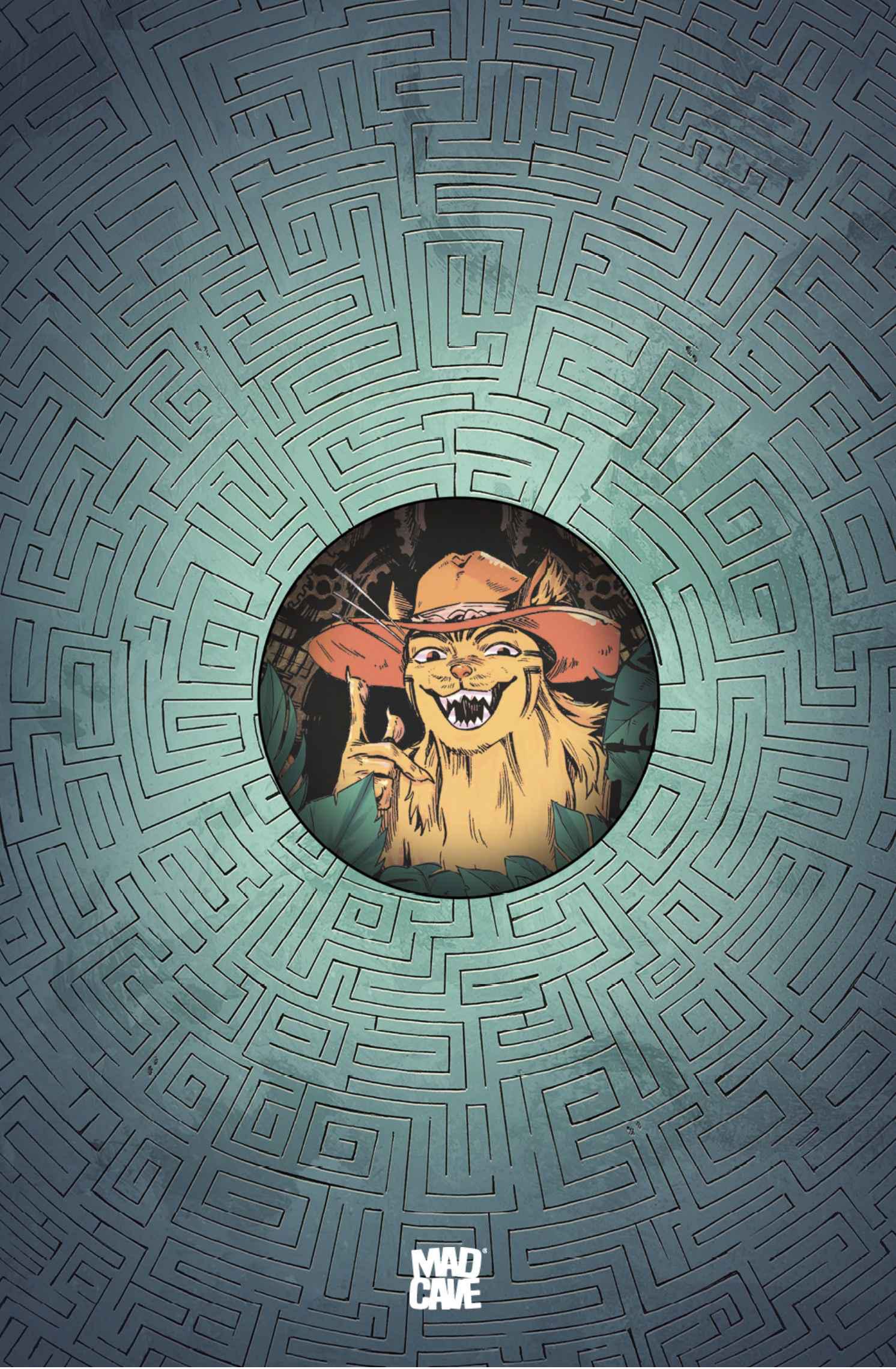 Read online Nature's Labyrinth comic -  Issue #6 - 32