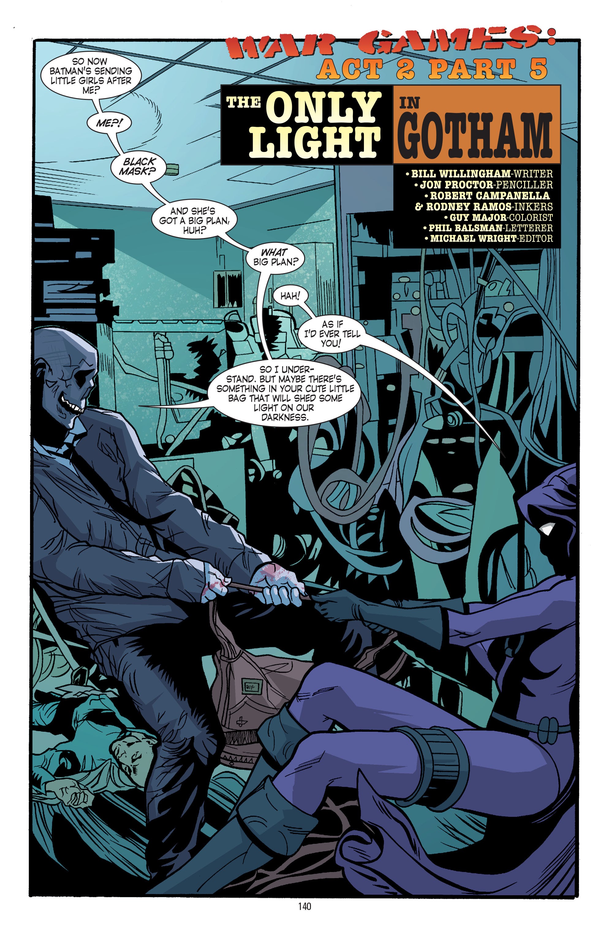 Read online Batman Arkham: Black Mask comic -  Issue # TPB (Part 2) - 40